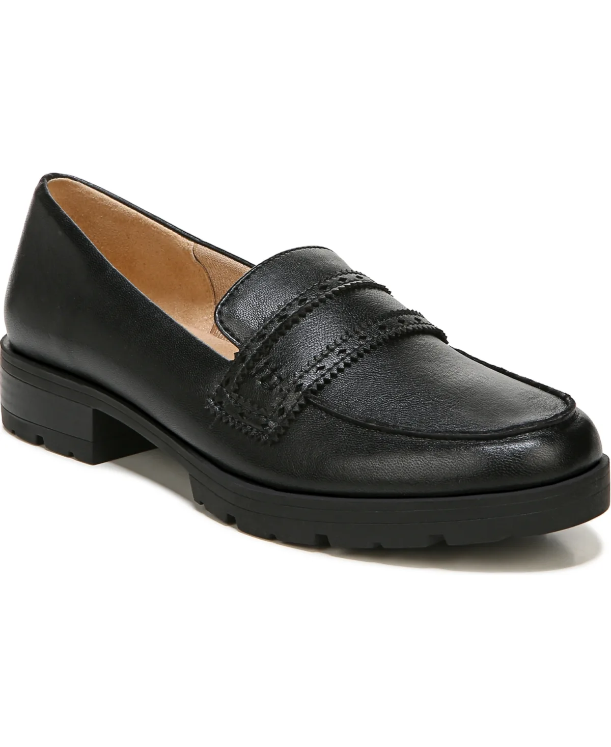 London Lug Sole Penny Loafers