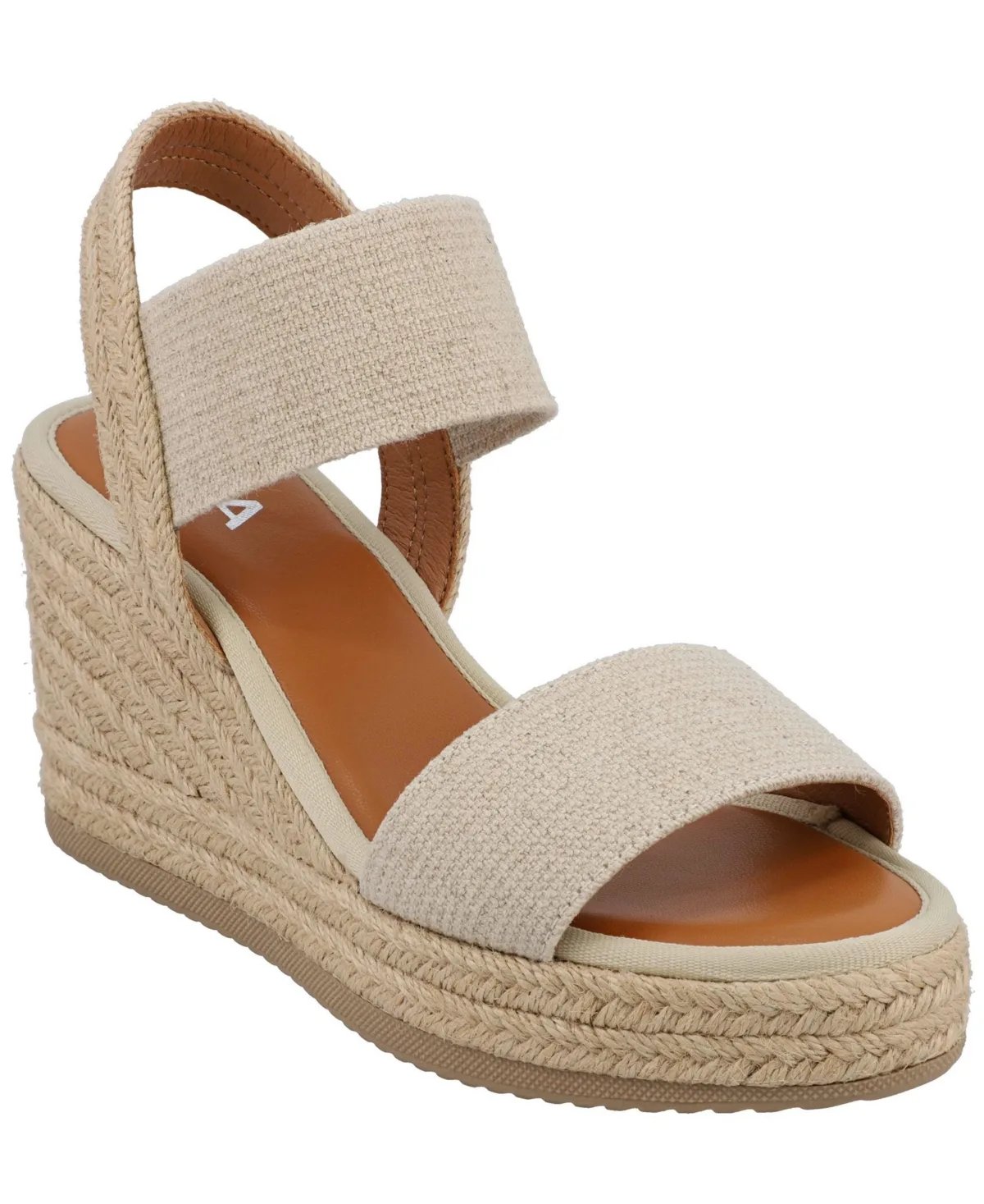 Brittni Round Toe Wedge Sandals