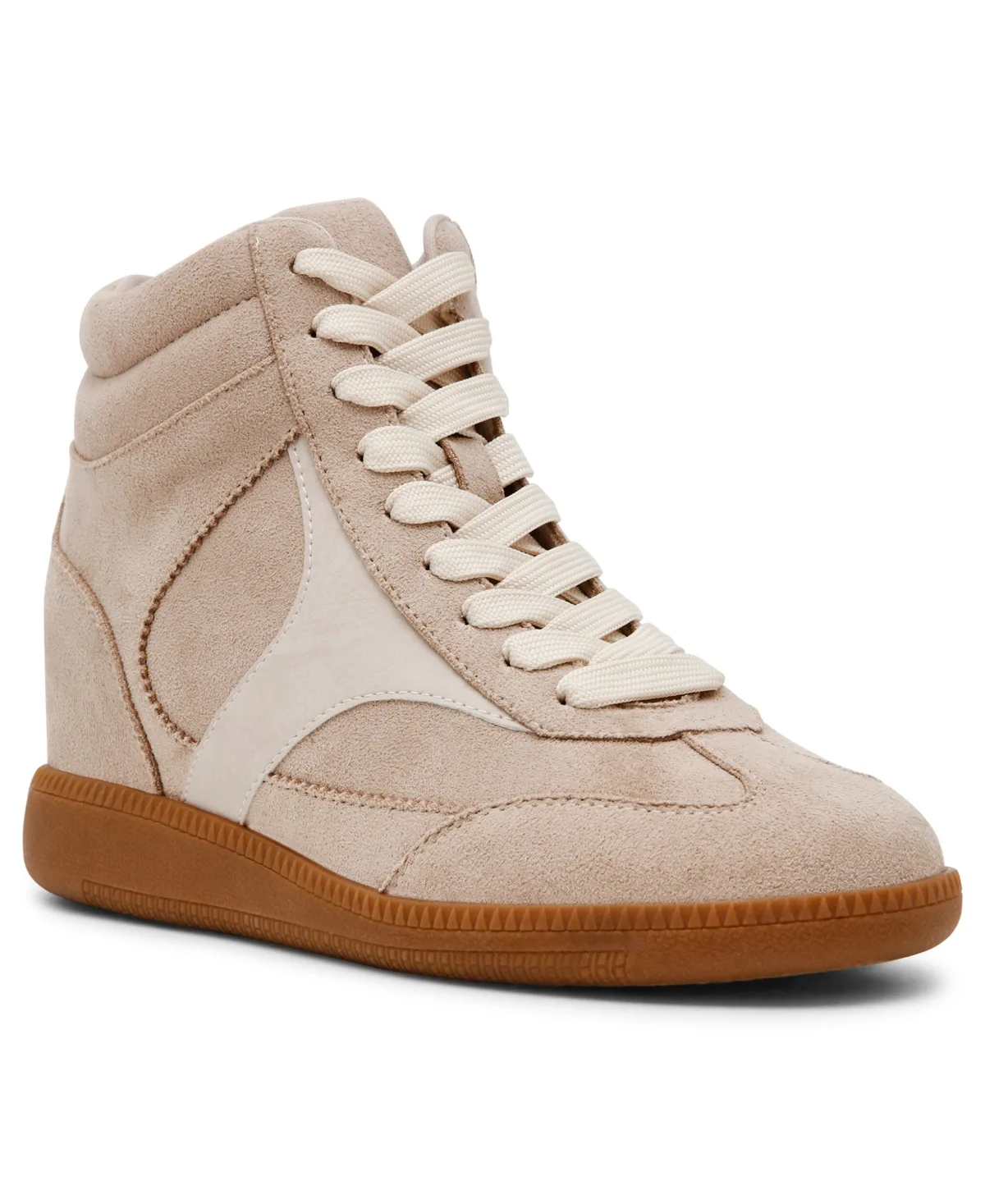 Camdan High Top Lace-Up Wedge Sneakers by Dv Dolce Vita