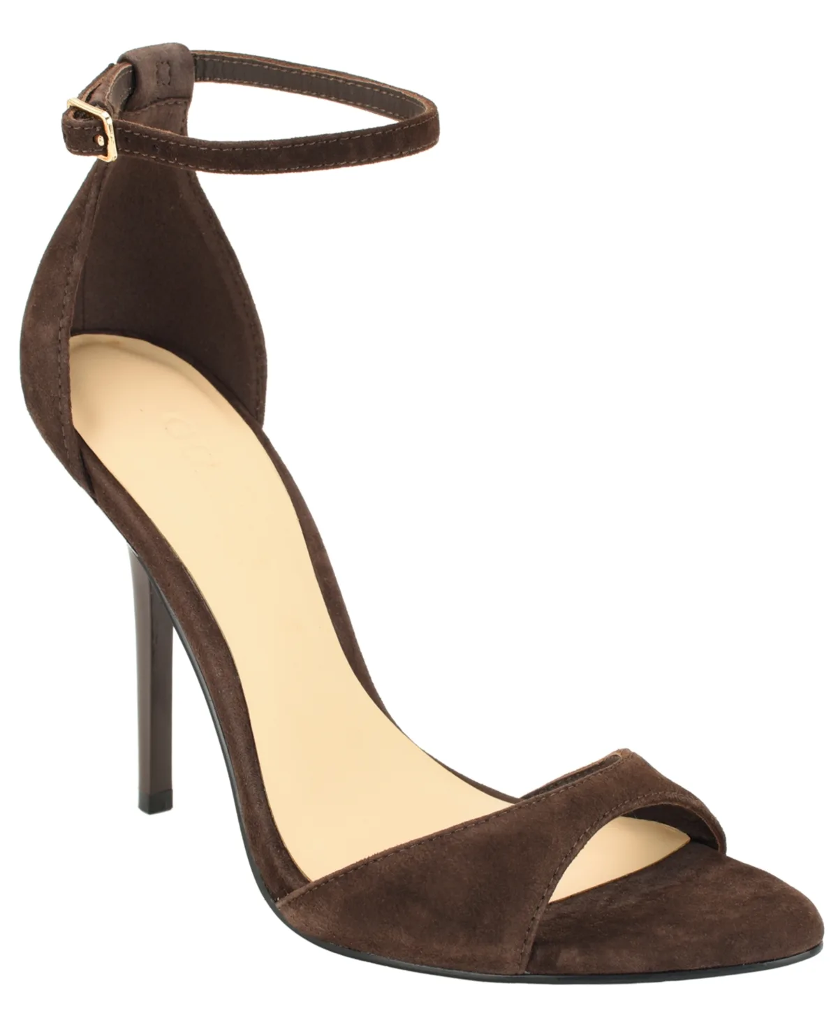 Olivey Ankle Strap Stiletto Dress Sandals by Guess