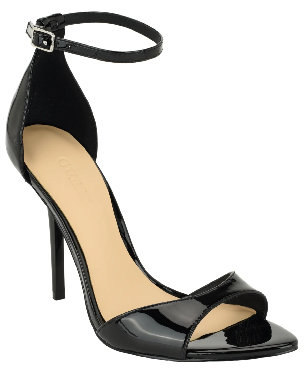 Olivey Ankle Strap Stiletto Dress Sandals