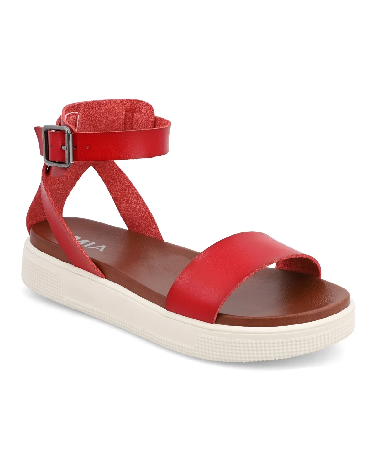 Ellen Round Toe Sandals by Mia