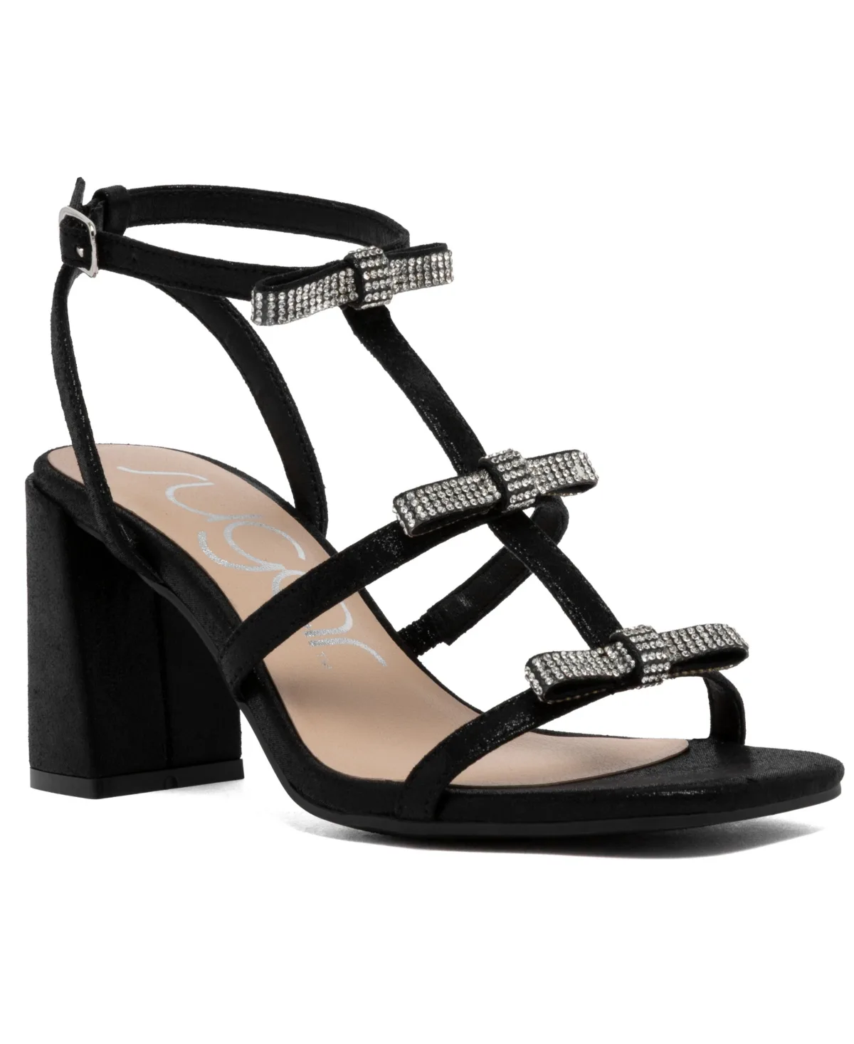 Gloria Blings Open Toe Dress Sandal