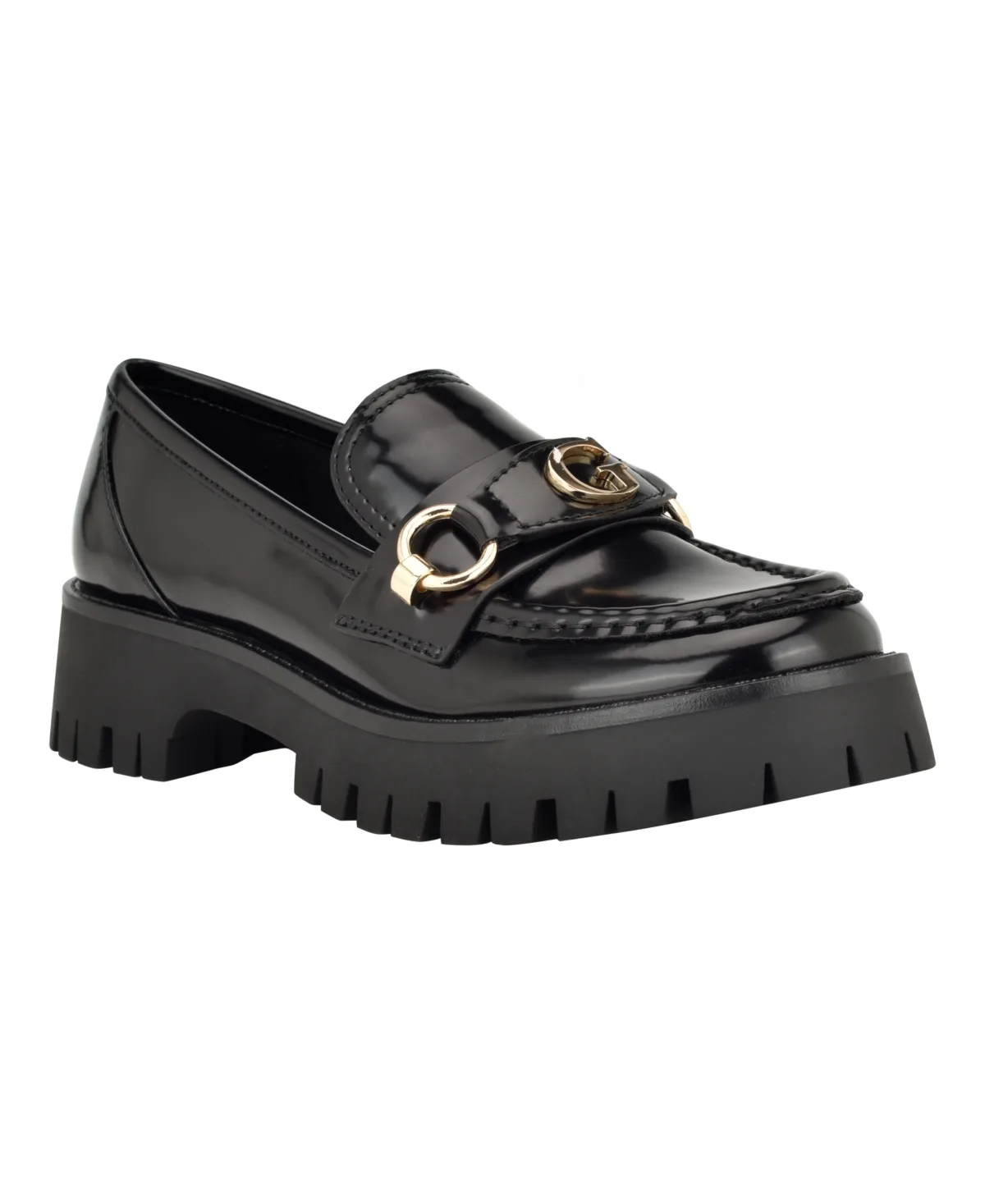 Almost Bit Slip-On Lug Loafer by Guess