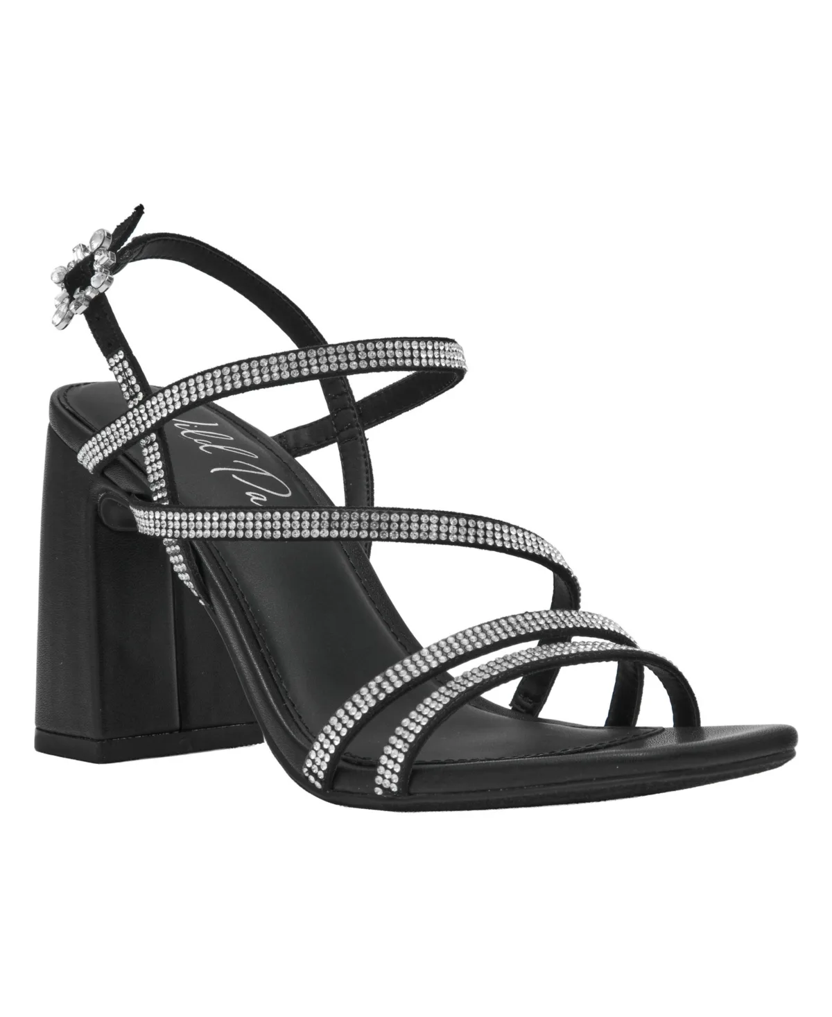 Vinii Strappy Evening Sandals by Wild Pair