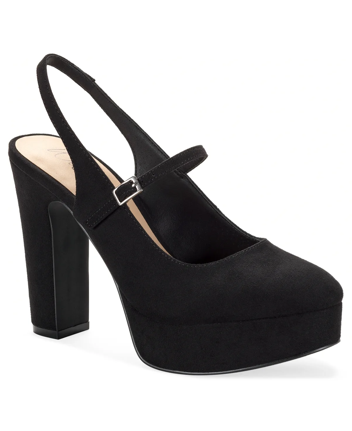 Ciehna Round Toe Platform Pumps by Wild Pair