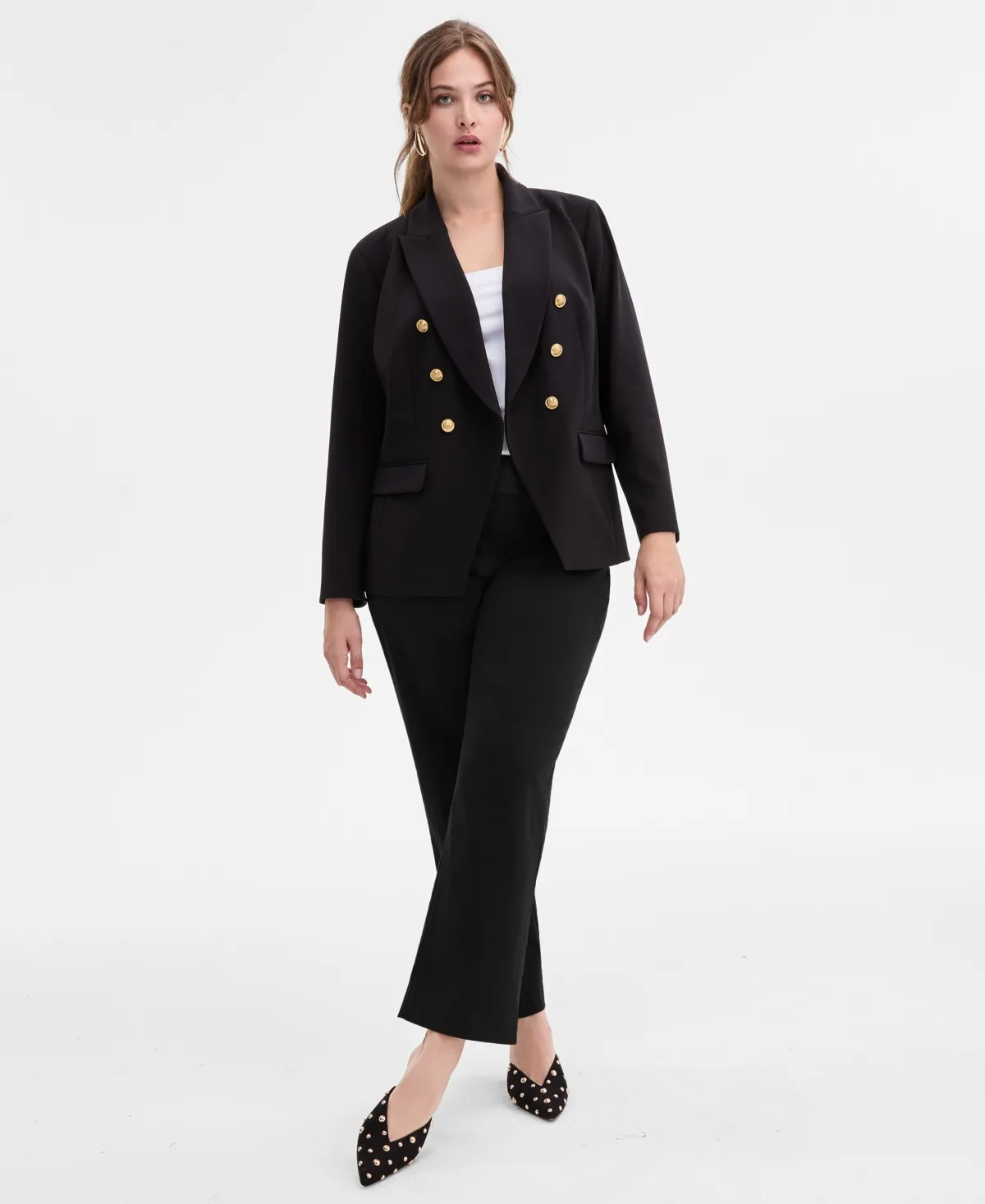 Mid-Rise Pull-On Straight-Leg Pants by I.n.c. International Concepts