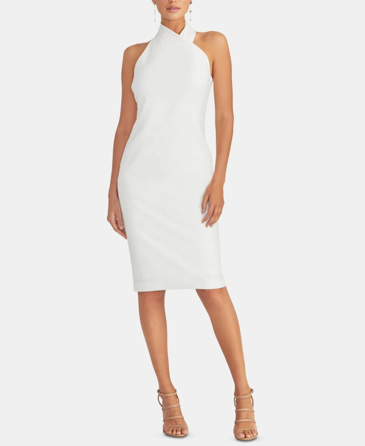 Halter Sheath Dress by Rachel Rachel Roy