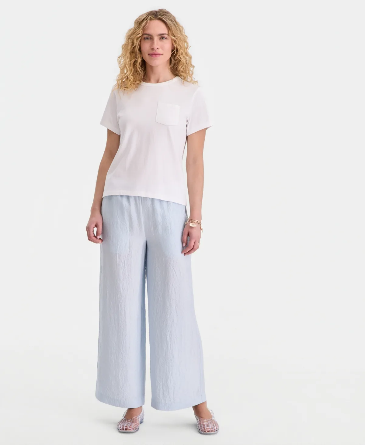 100% Cotton Pocket T-Shirt by On 34th