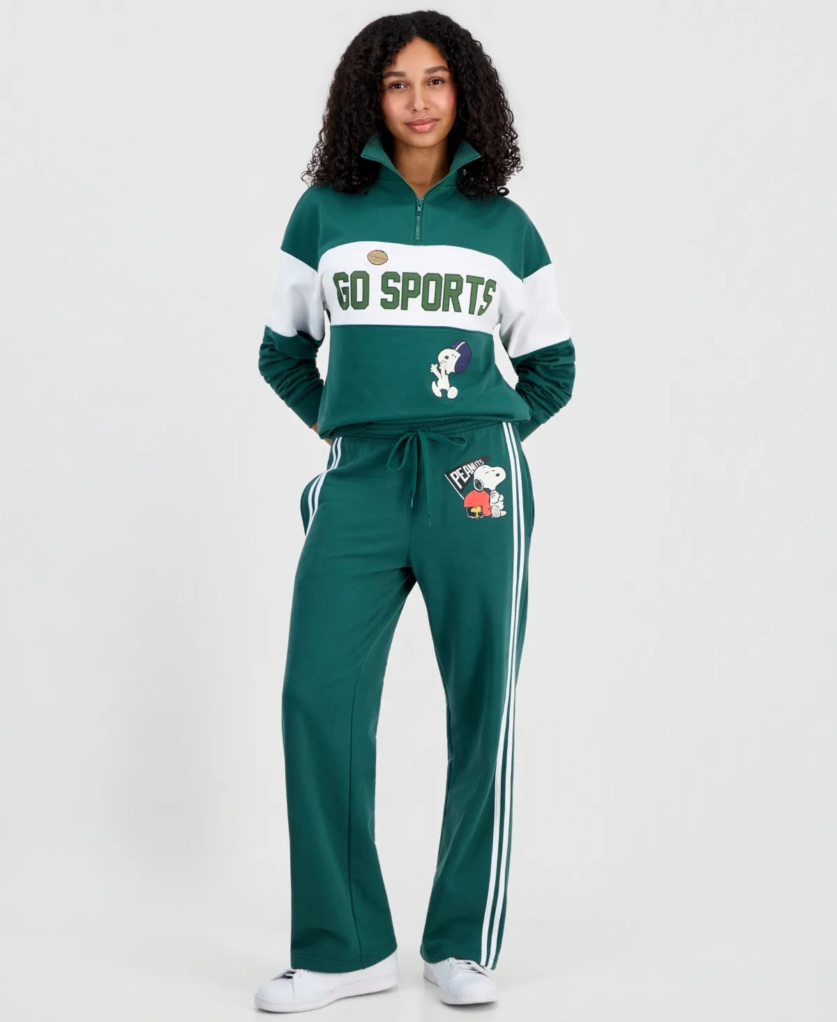 Snoopy Football Sweatpants by Peanuts