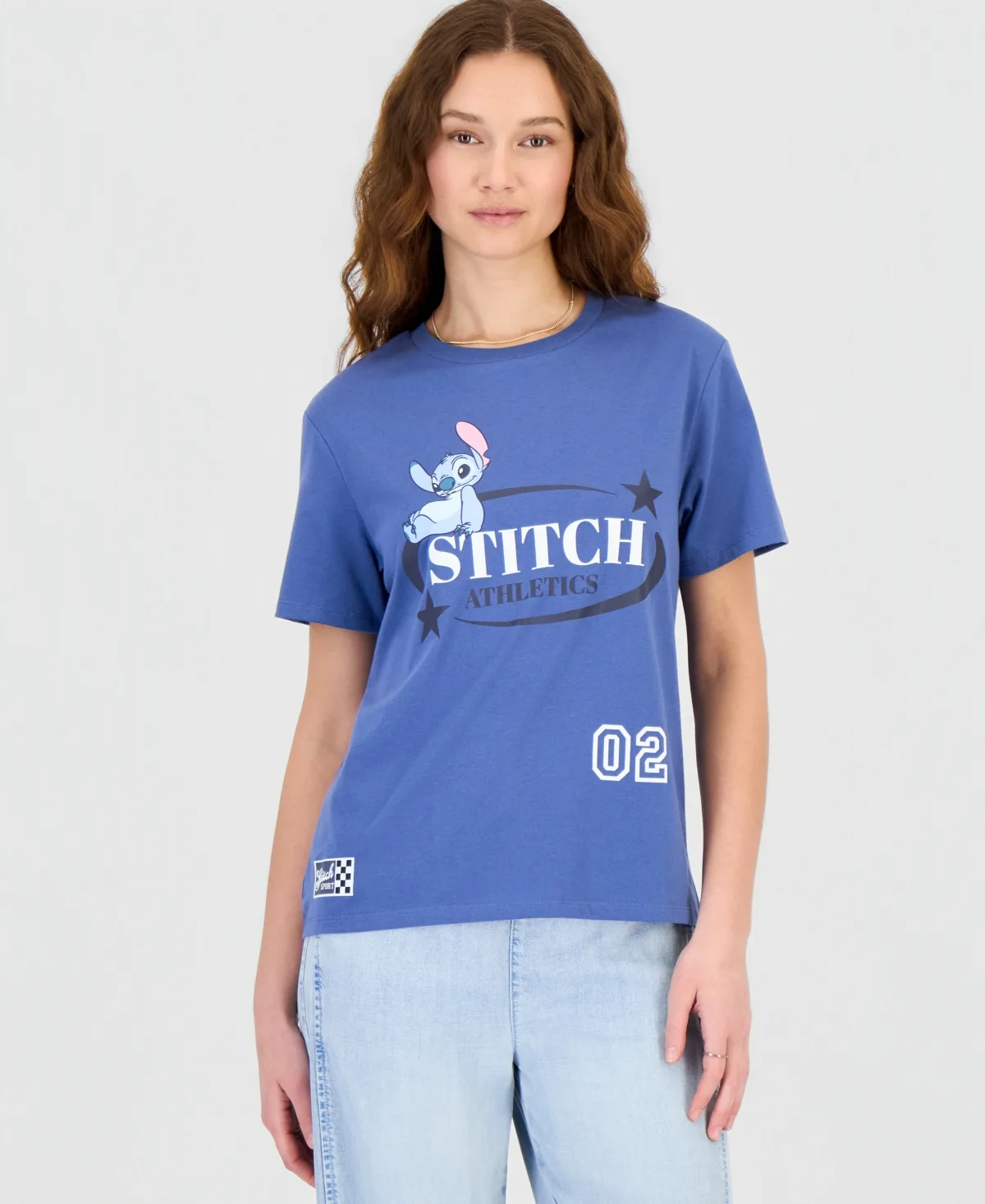 Stitch Athletics Graphic Print T-Shirt