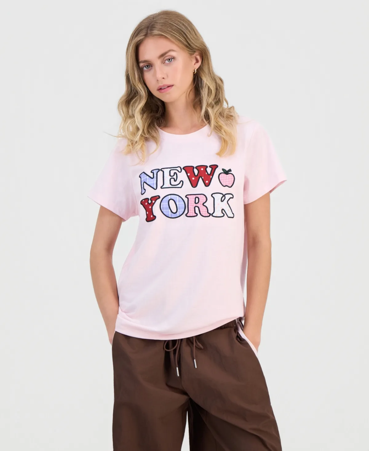 Applique New York Graphic T-Shirt by Freeze 24-7