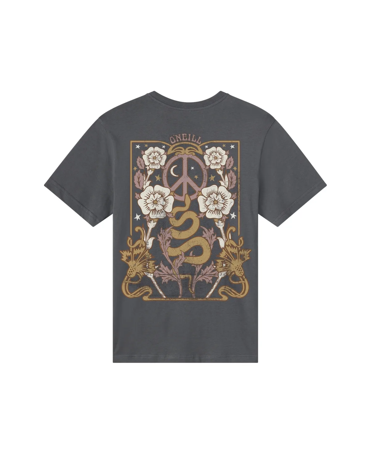 Cotton Adorned Oversized T-Shirt by O'neill