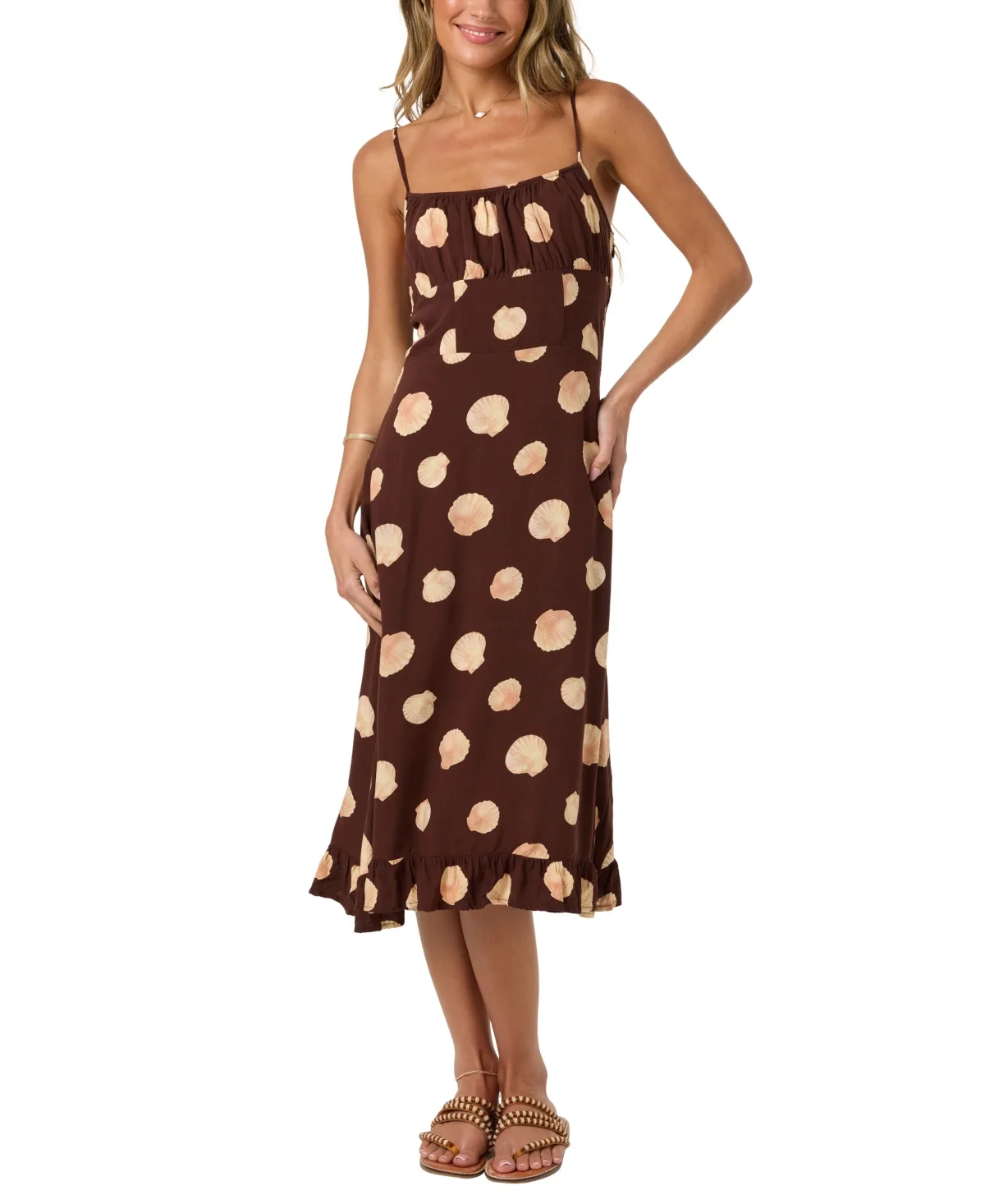 Jorgie Camila Adjustable-Strap Midi Dress by O'neill