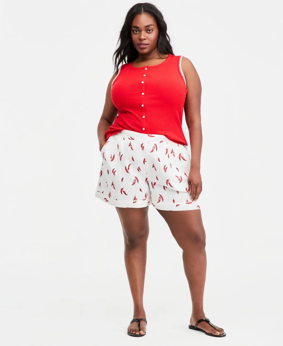 Wide-Leg Shorts by On 34th