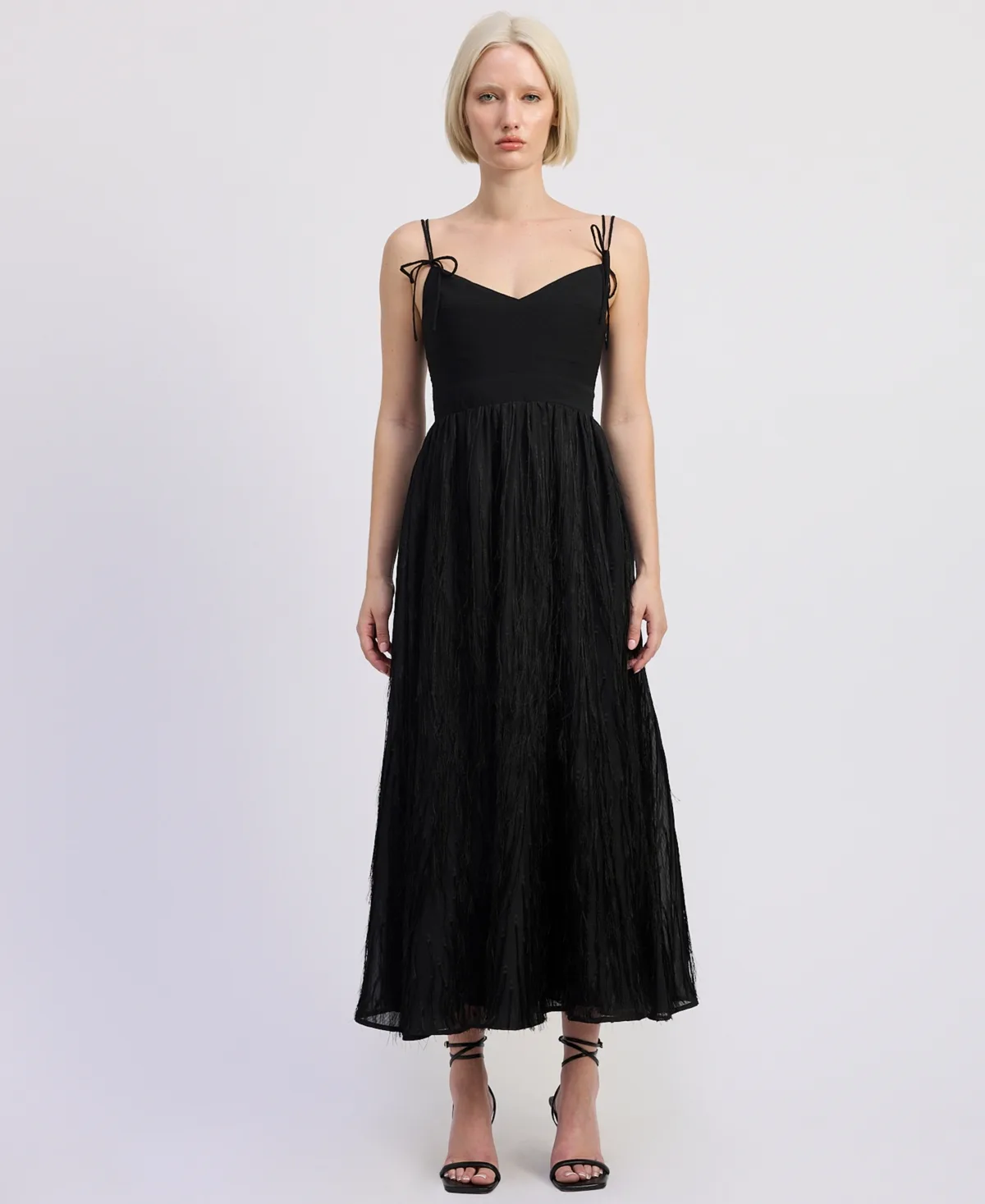 Roza Sleeveless Midi Dress by En Saison