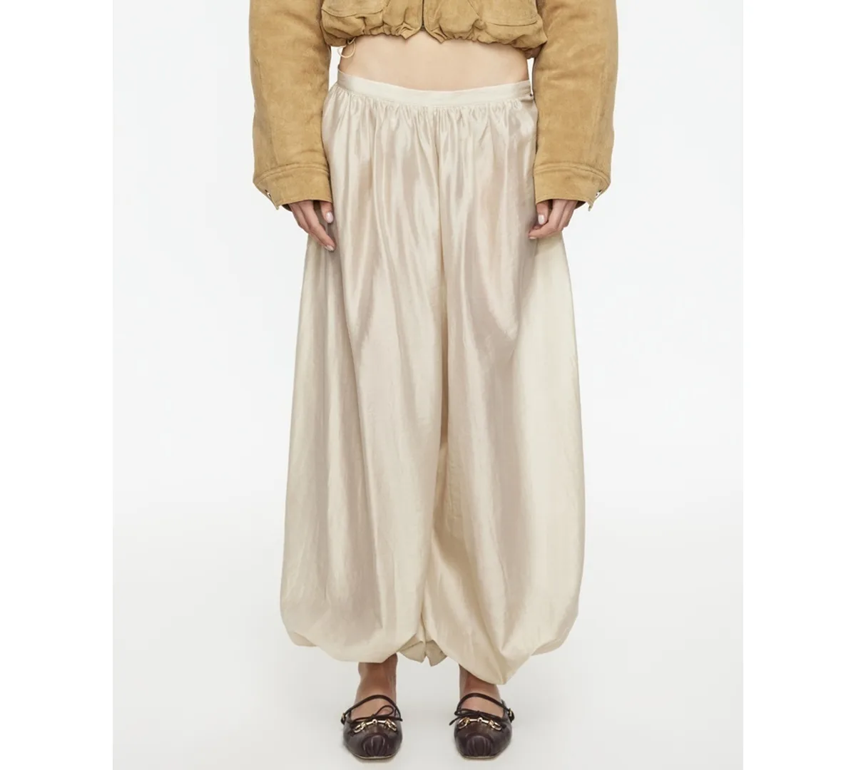 Ember Side Zipper Pants by Lioness