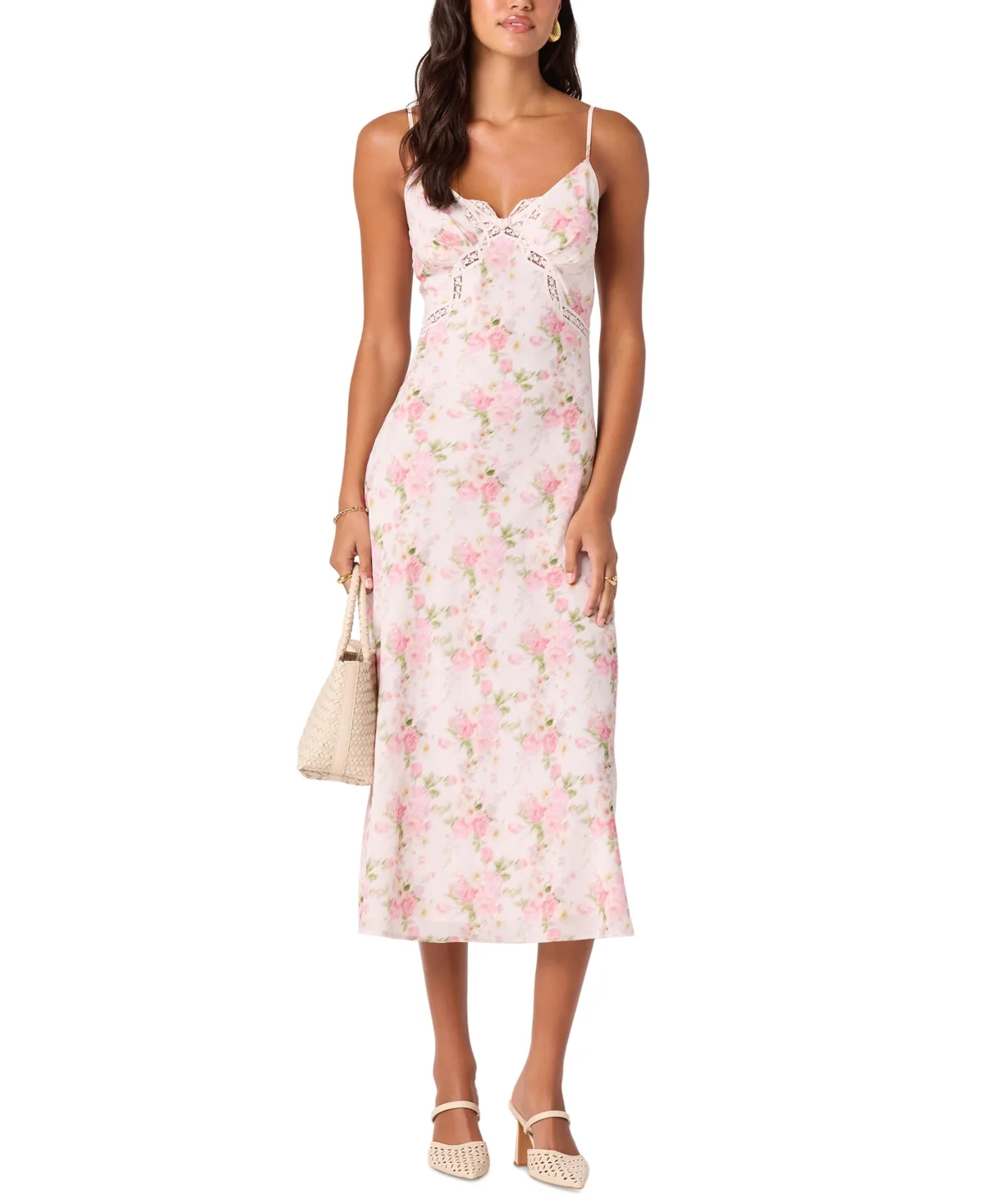 V-Neck Sleeveless Dress by Astr The Label