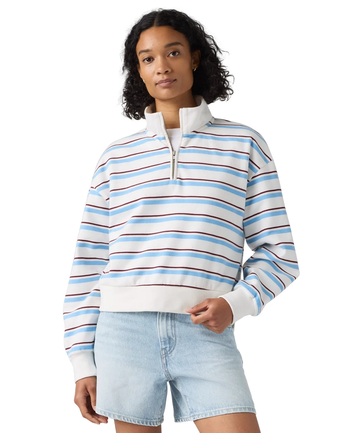 Cotton-Blend Everyday Sweatshirt by Levi's