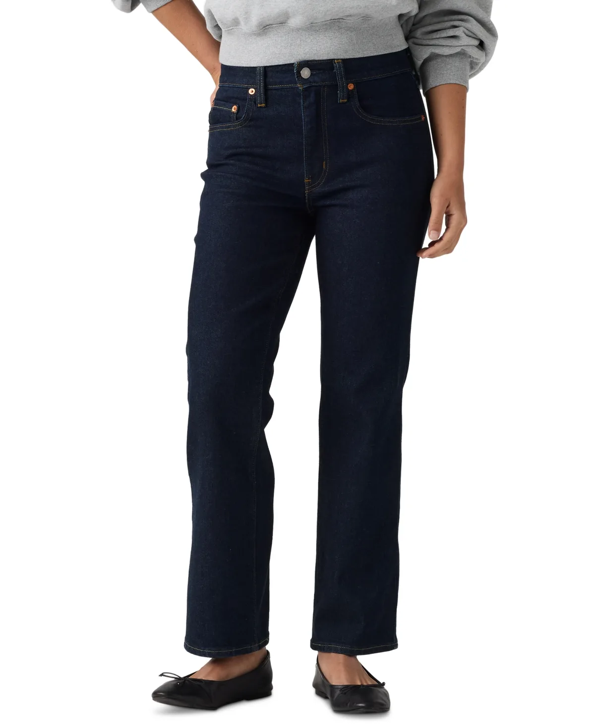 725 High-Rise Kick Boot Jeans by Levi's