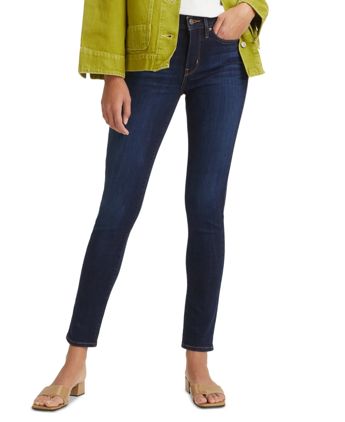 311 Mid Rise Shaping Skinny Jeans by Levi's