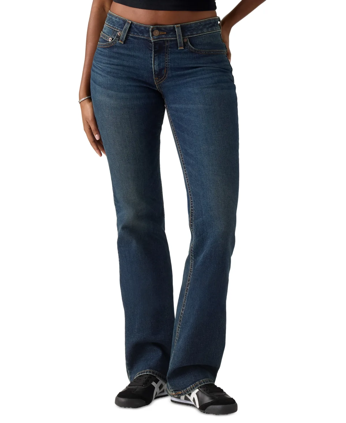 Superlow Low-Rise Bootcut Jeans by Levi's