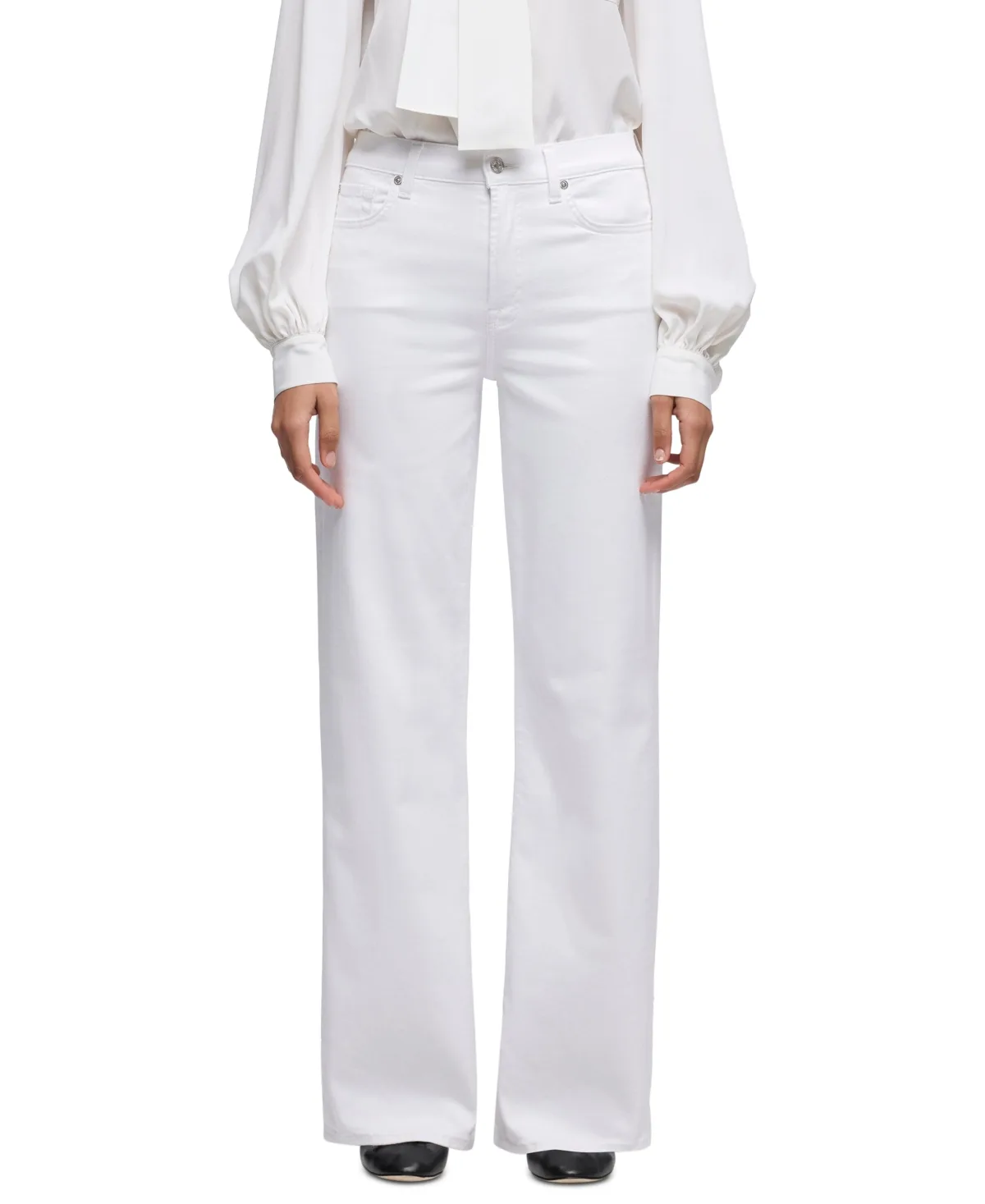 Alexa Wide-Leg Jeans by 7 For All Mankind