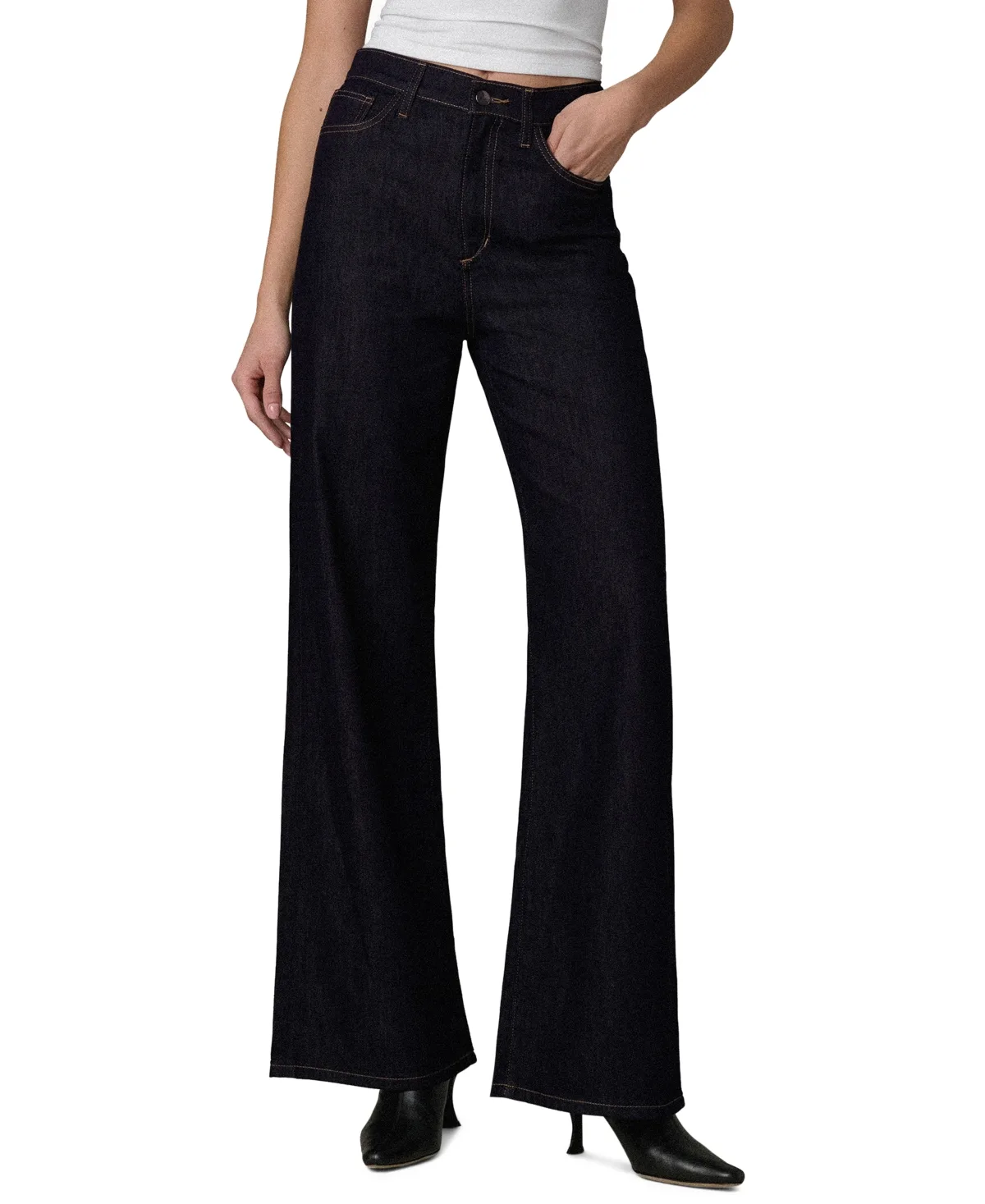 The Mia High-Rise Wide Leg Jeans by Joe's Jeans