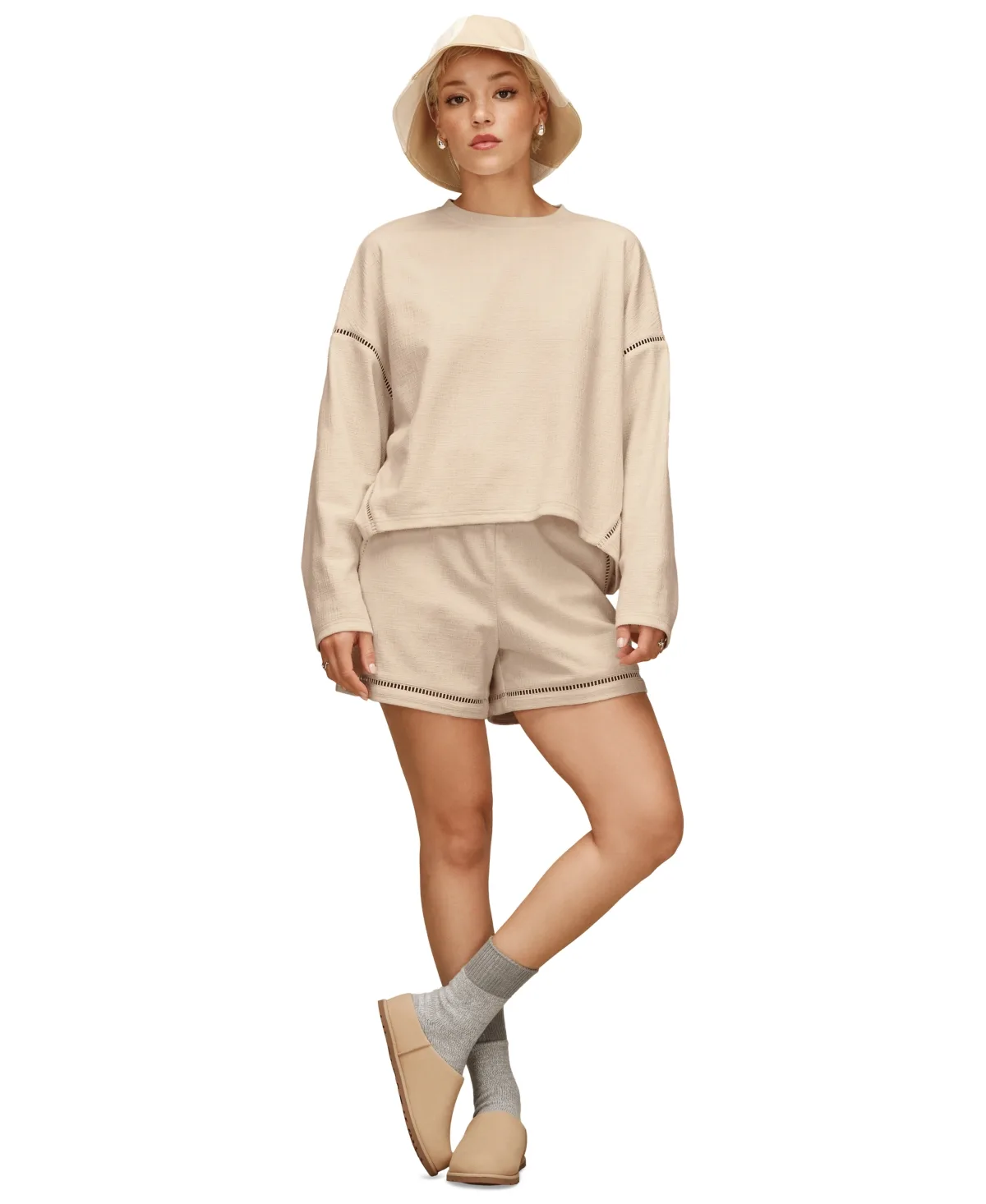 Hayvie Crewneck Top by Ugg