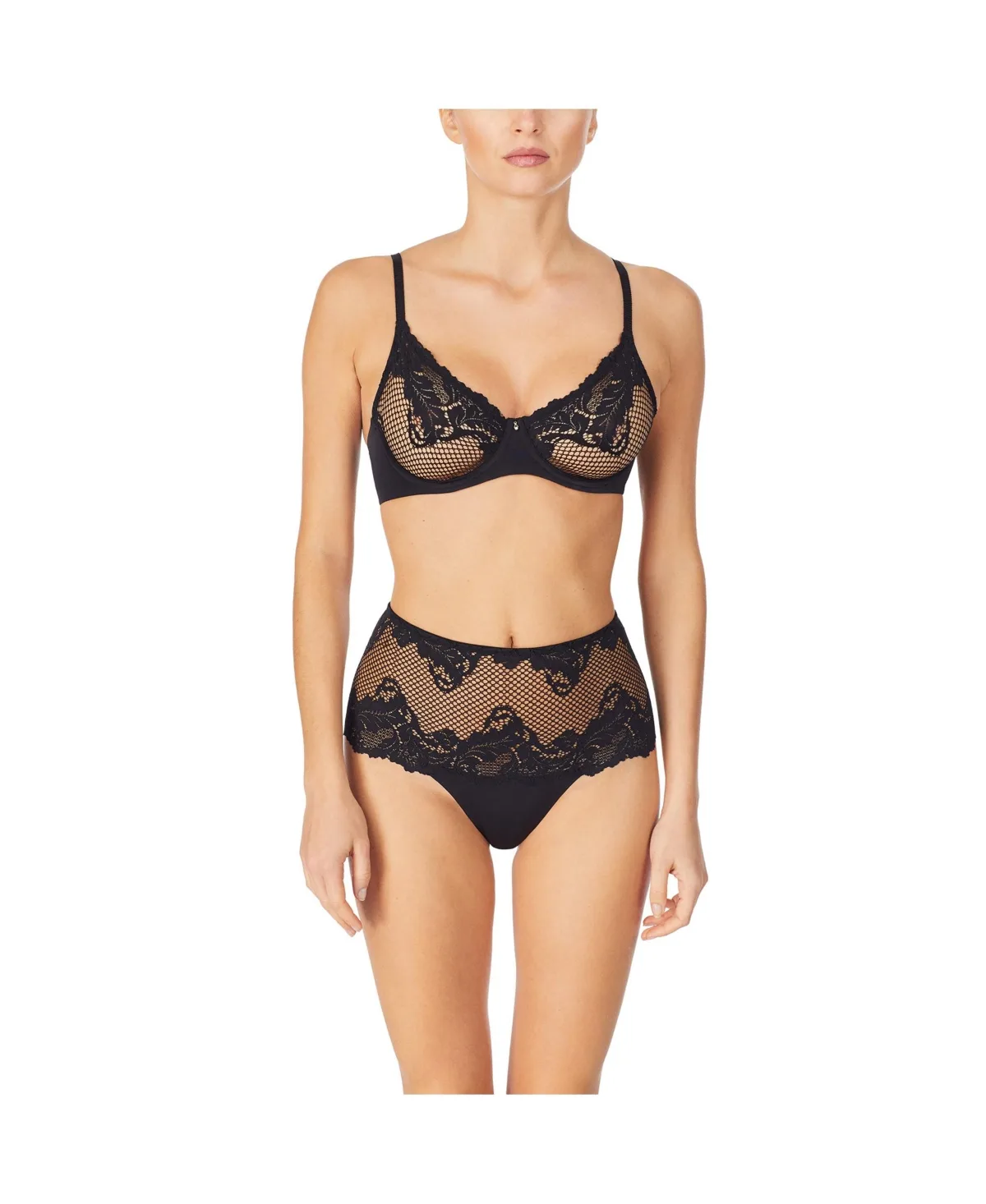 Lace Allure Demi Bra by Le Mystere