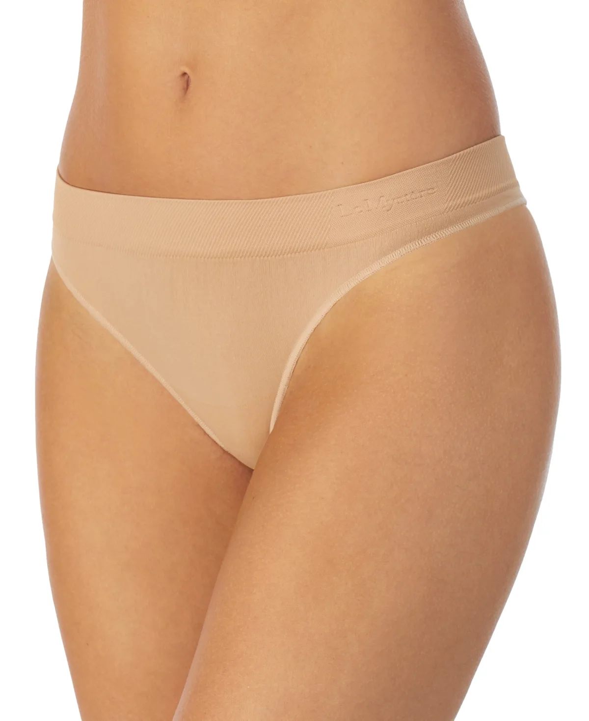 Seamless Comfort Thong by Le Mystere