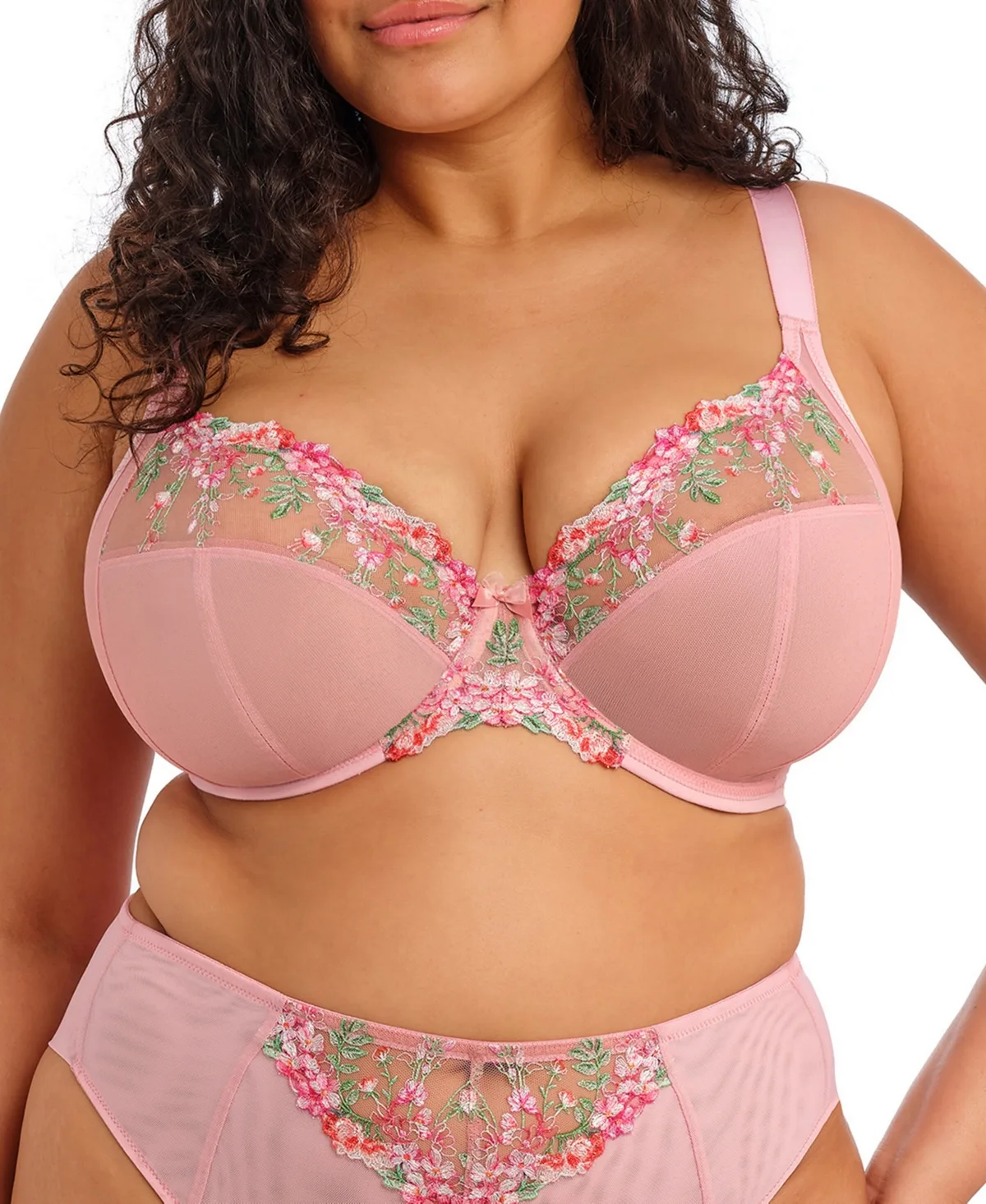 Aerith Underwire Plunge Bra by Elomi