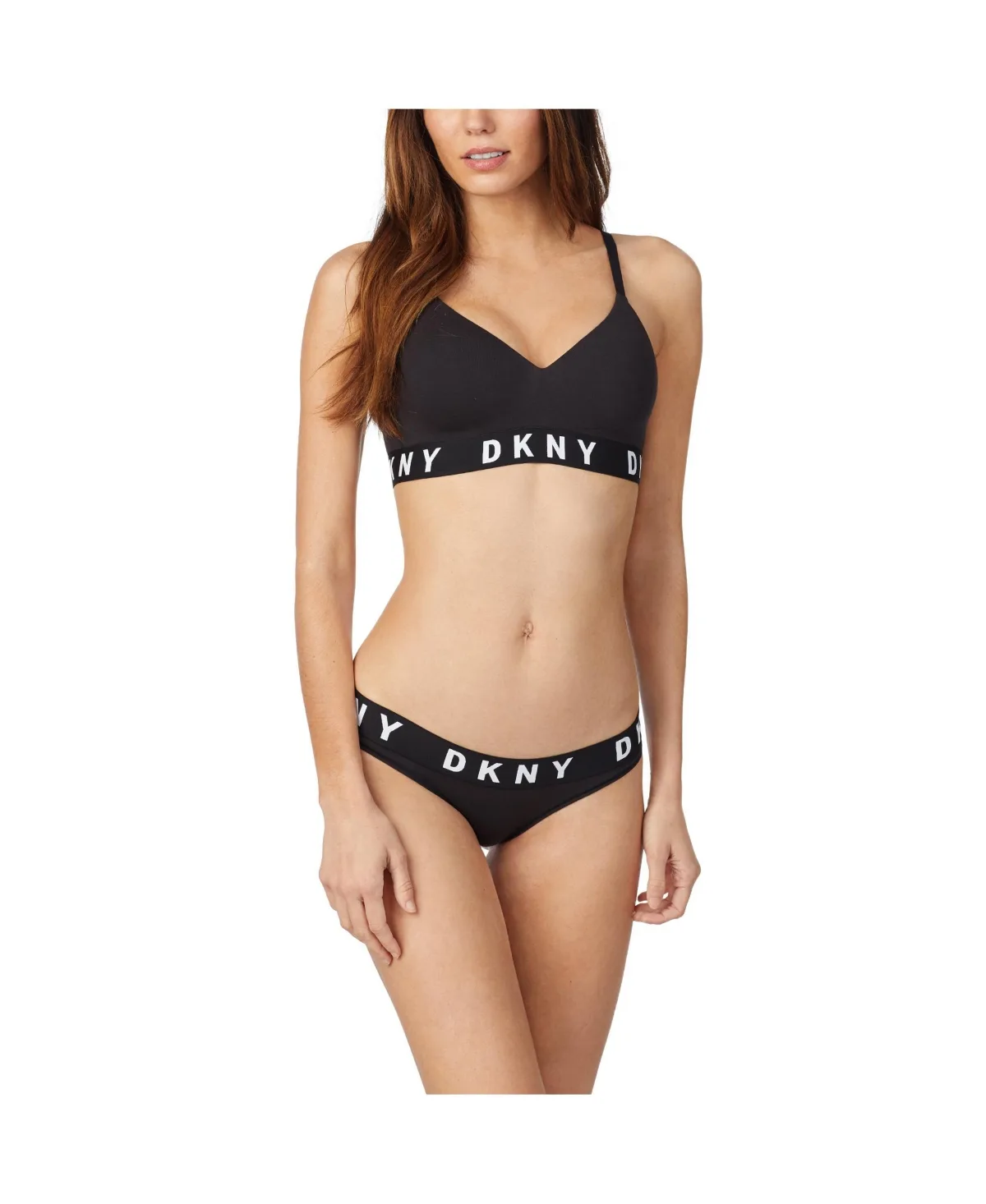 Cozy Boyfriend WireFree Bra by Dkny