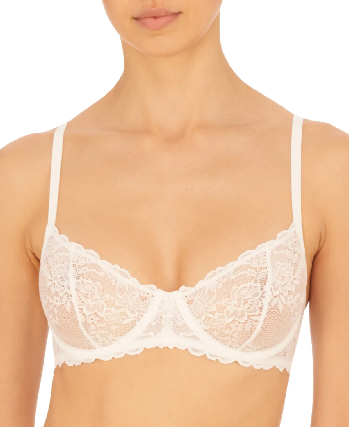 Heavenly Convertible Balconette Underwire Bra