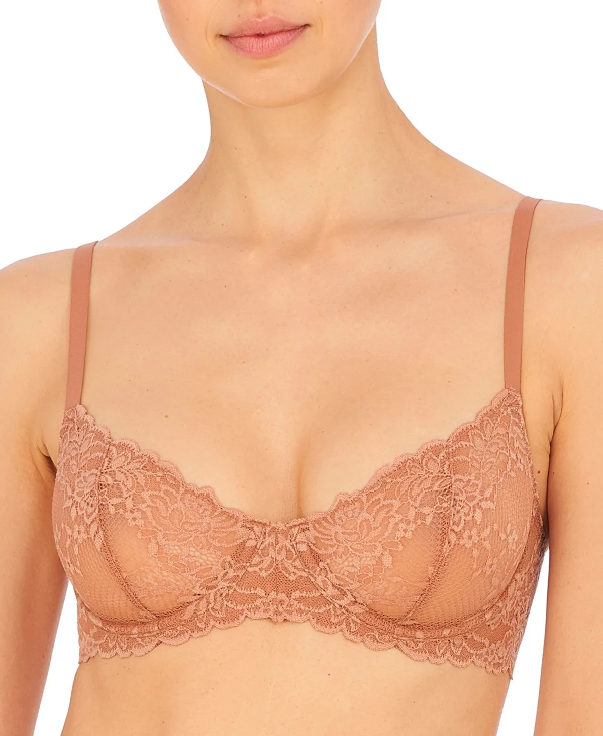 Heavenly Convertible Balconette Underwire Bra
