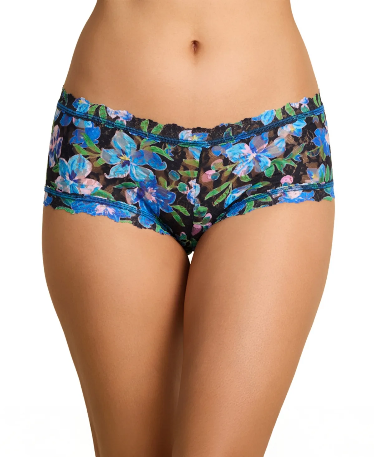 Printed Signature Lace Boyshort by Hanky Panky