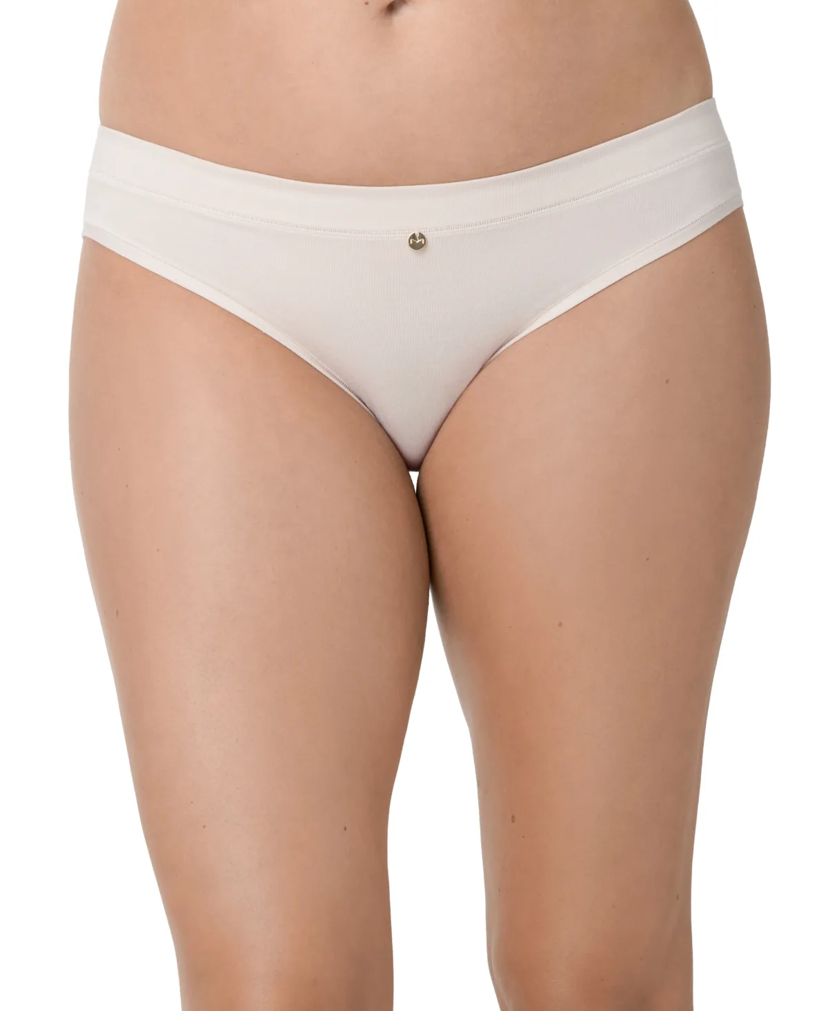 Soft Stretch Mid Rise Bikini Panty by Maidenform