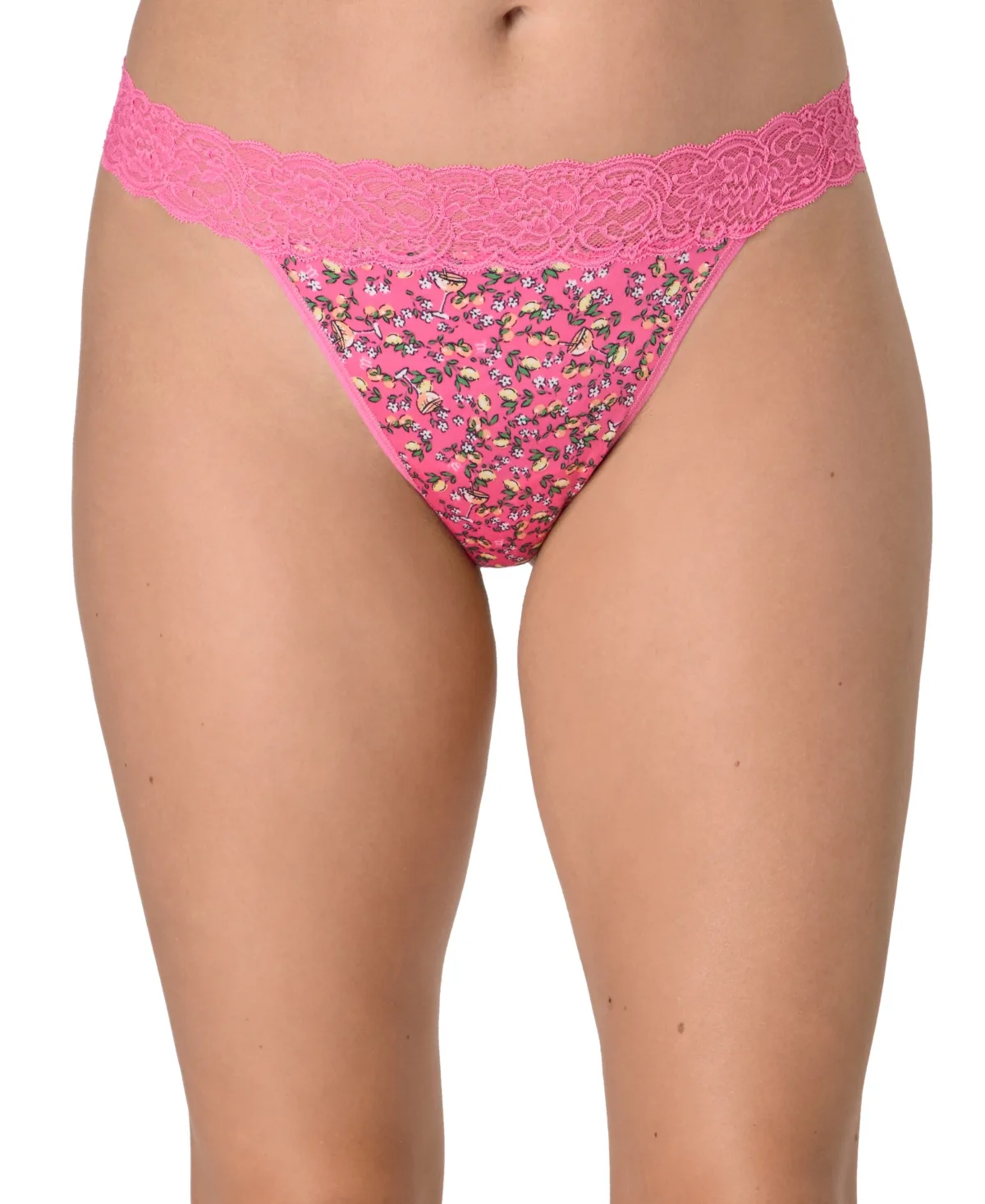 Everyday Pretty Lace Thong Panty by Maidenform