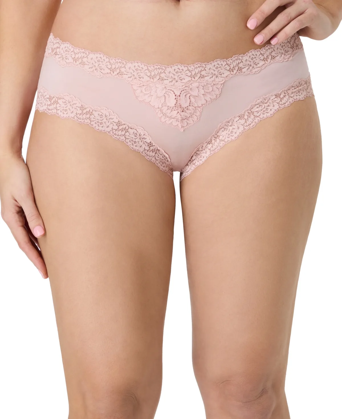 Everyday Pretty Cheeky Low Rise Hipster Panty by Maidenform