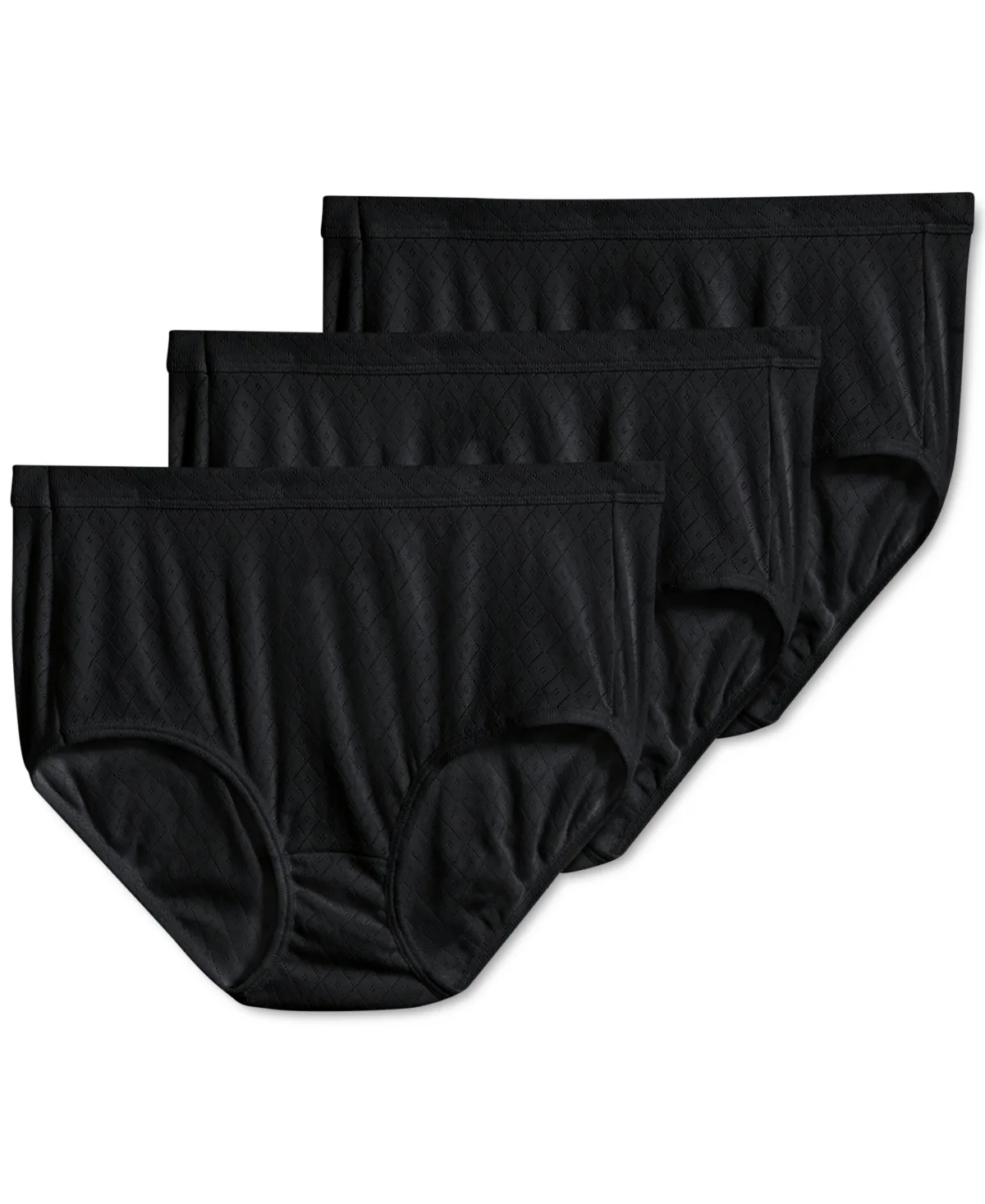 Elance Breathe Brief 3 Pack Underwear by Jockey