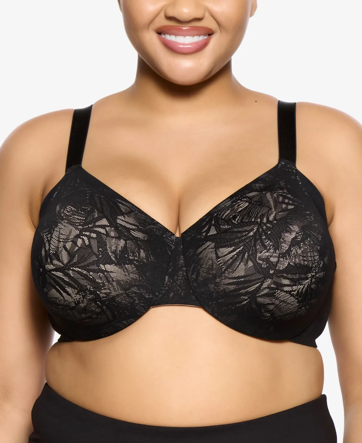 Jessamine Seamless Side Smoothing Unlined Minimizer by Paramour