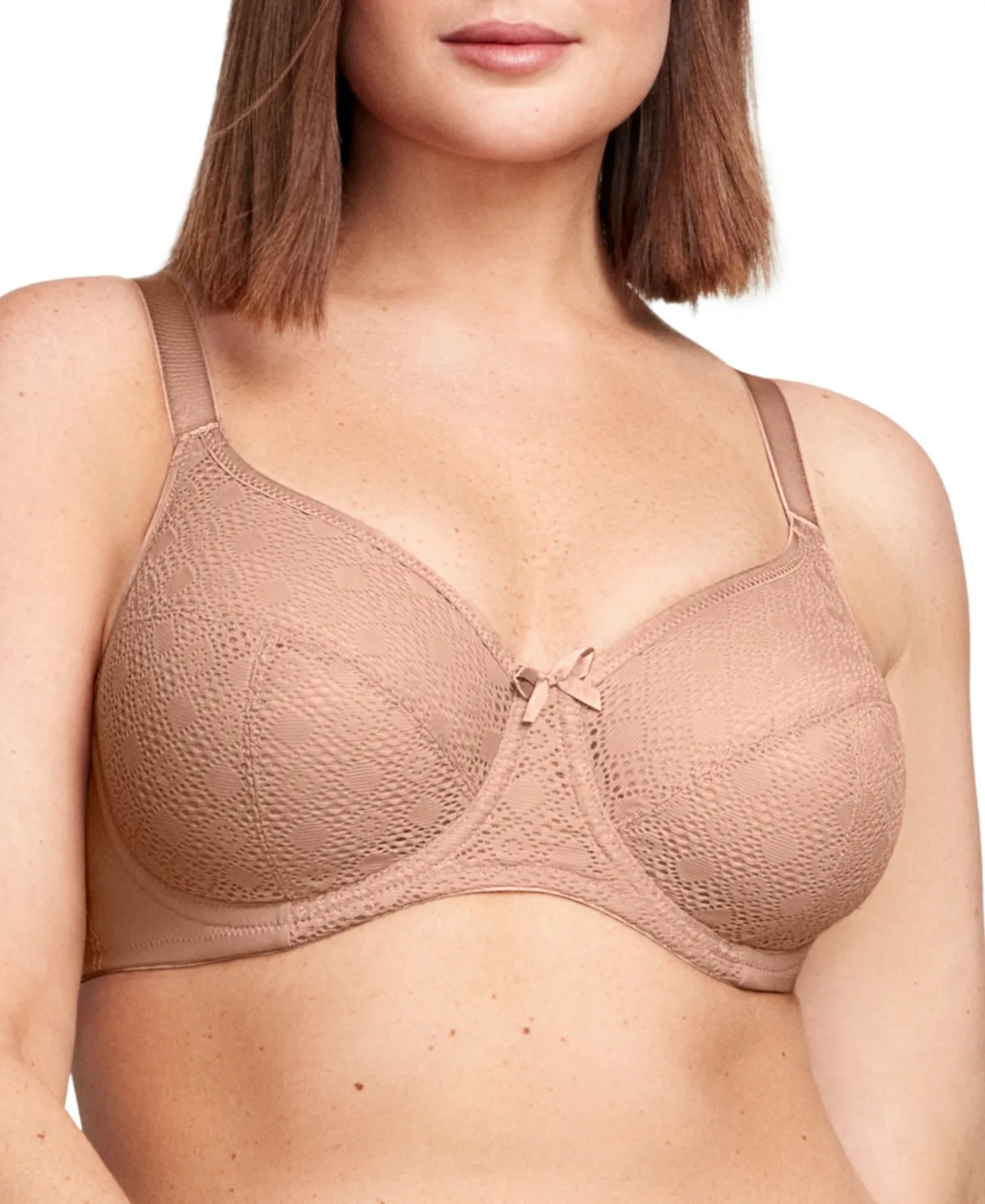 Wonderwire Lace Comfort Bra by Glamorise