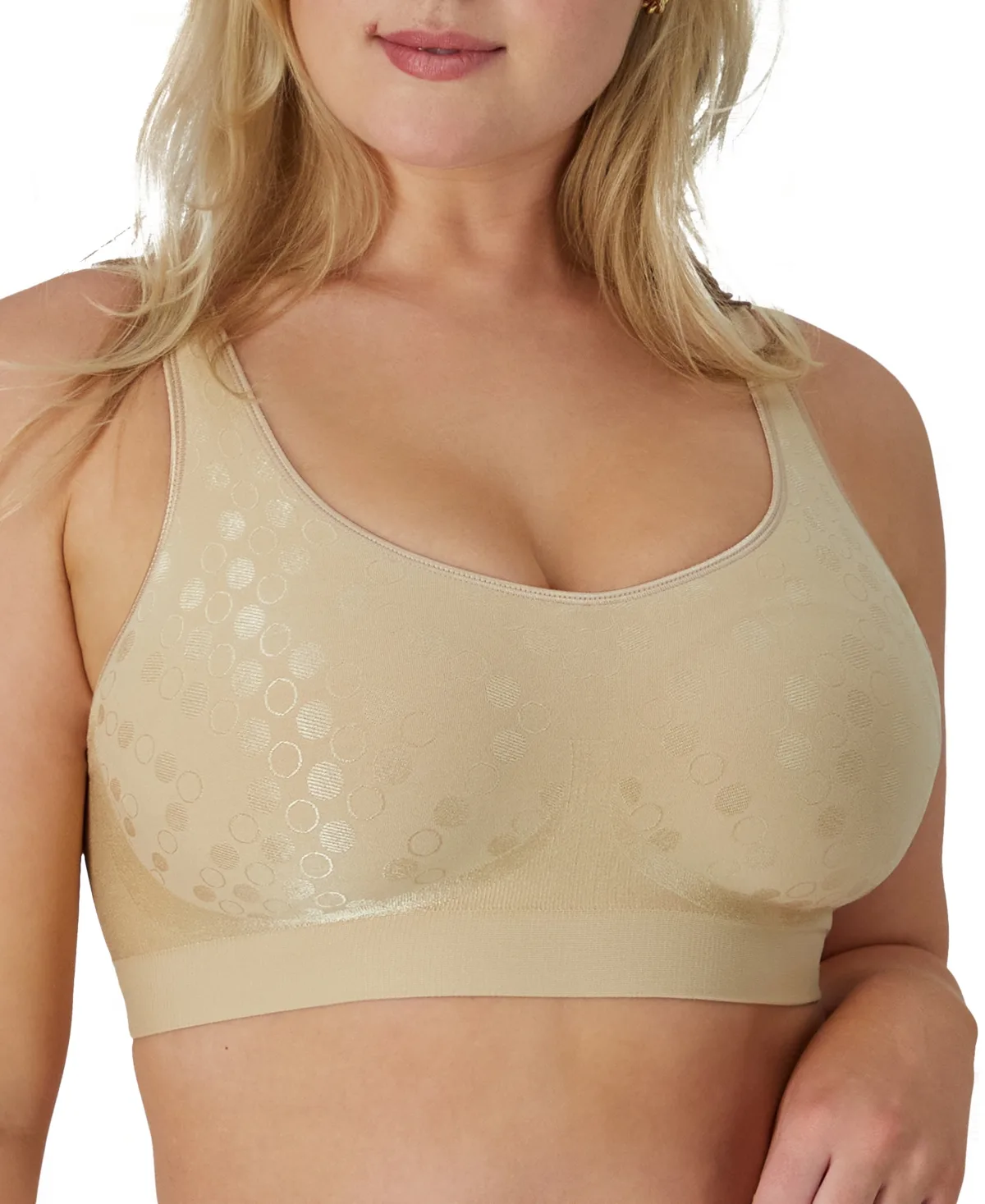 Comfort Revolution ComfortFlex Fit Seamless Shaping Wireless Bra by Bali