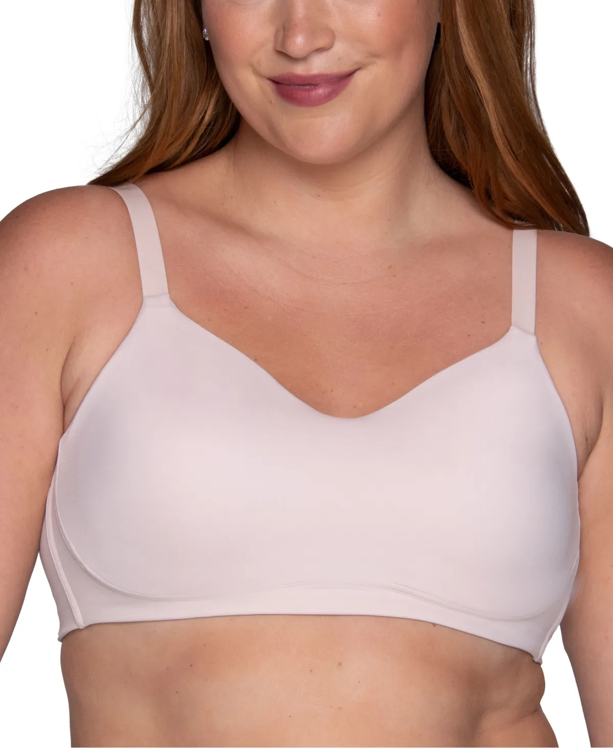 Beauty Back Simple Sizing Wireless Bra by Vanity Fair Lingerie