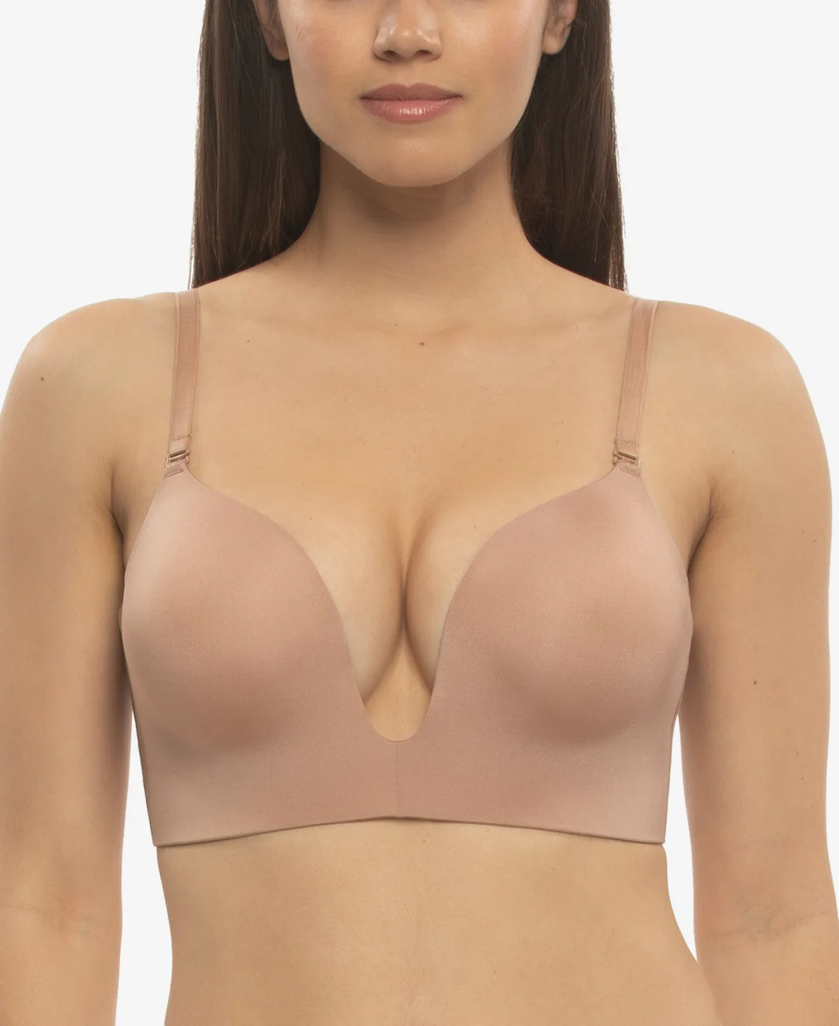 Entice Plunge Push Up Bra