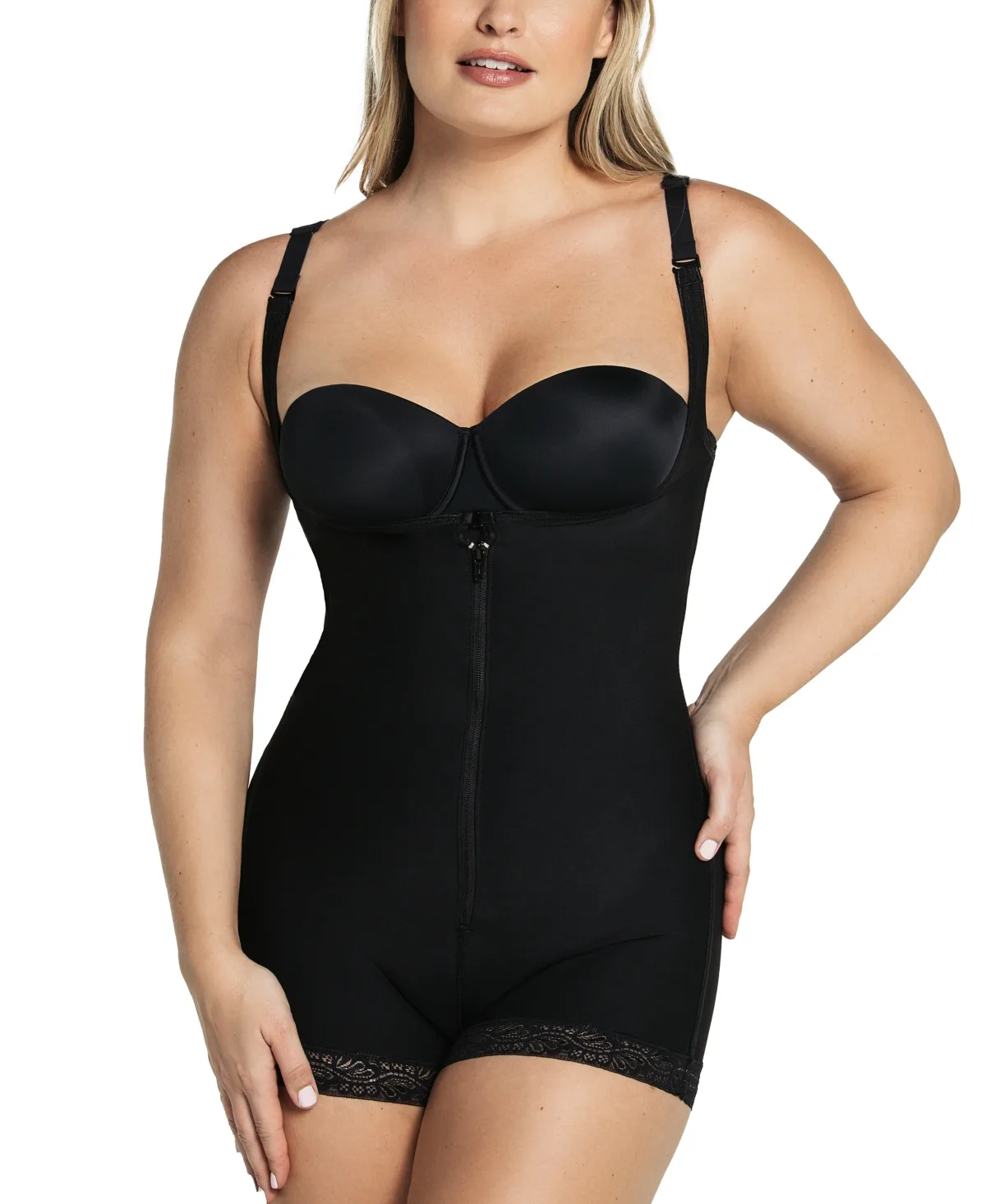 Firm Compression BoyShorts Bottom Body Shaper by Leonisa