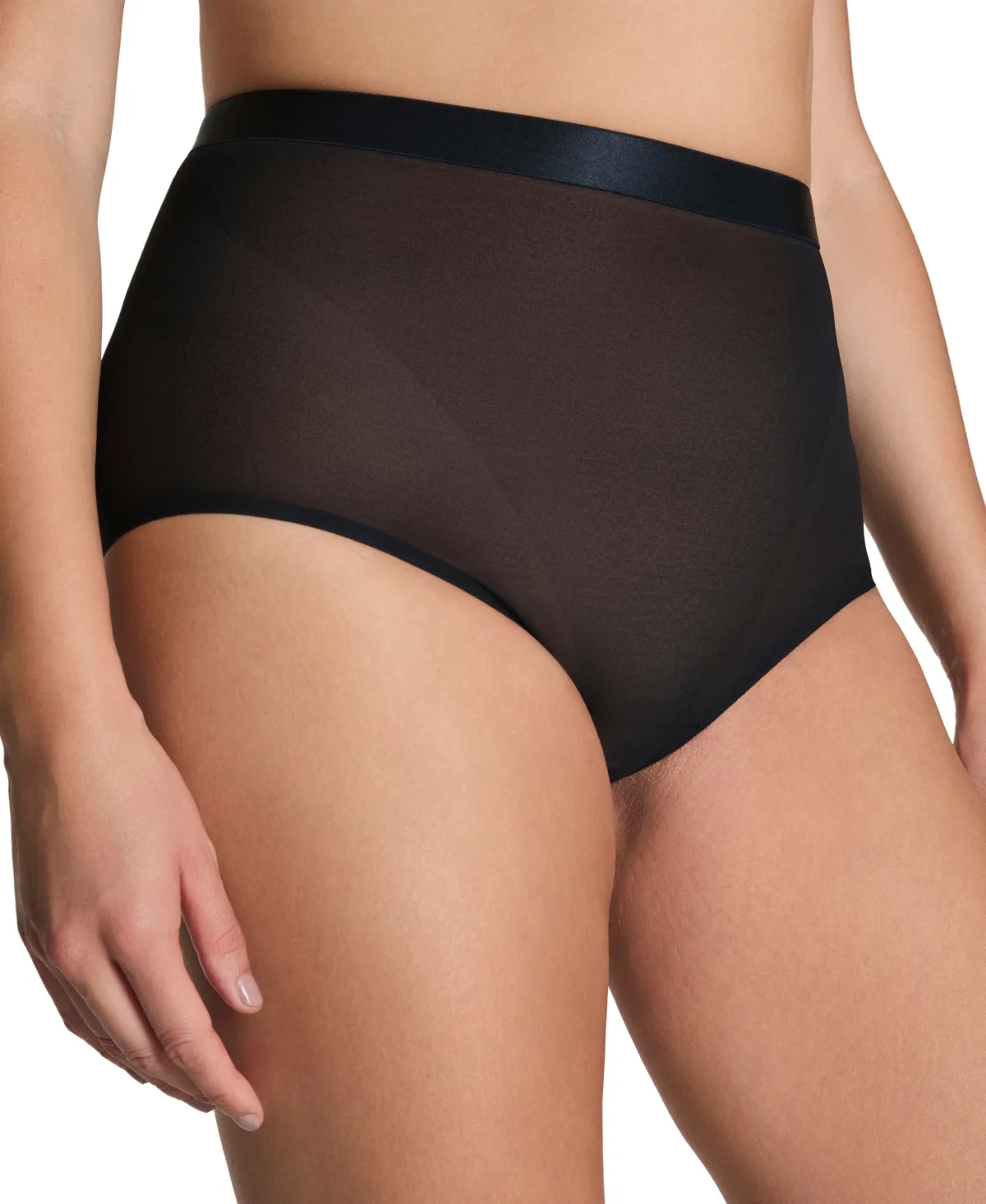 Sheer Smoothing Hipster Brief Shapewear by Spanx