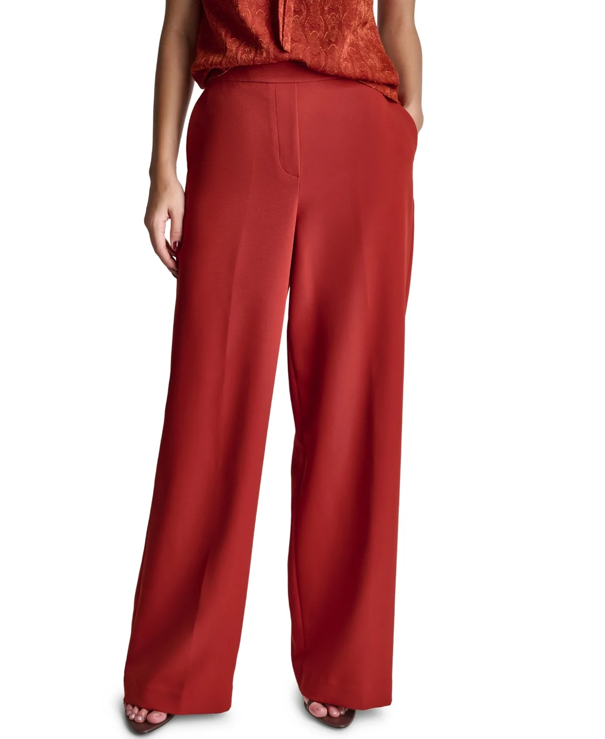 Wide-Leg Pants by Bcbg