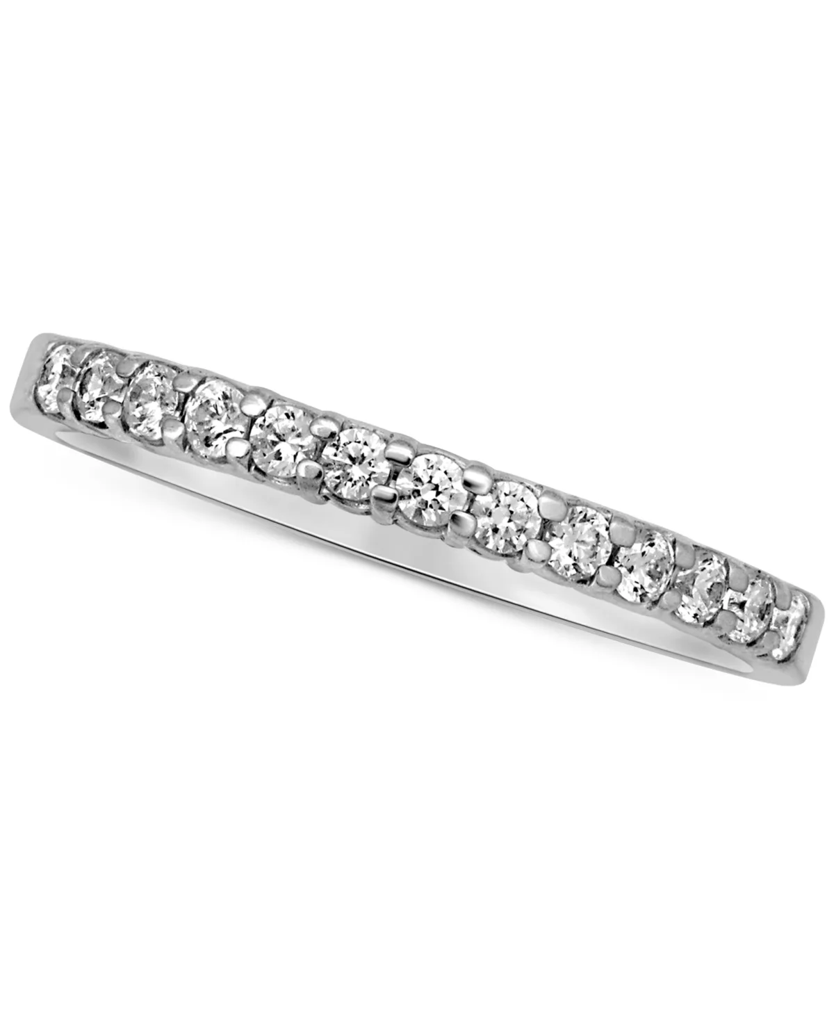 Diamond Band (1/4 ct. t.w.) in 14k White, Yellow, or Rose Gold by Macy's