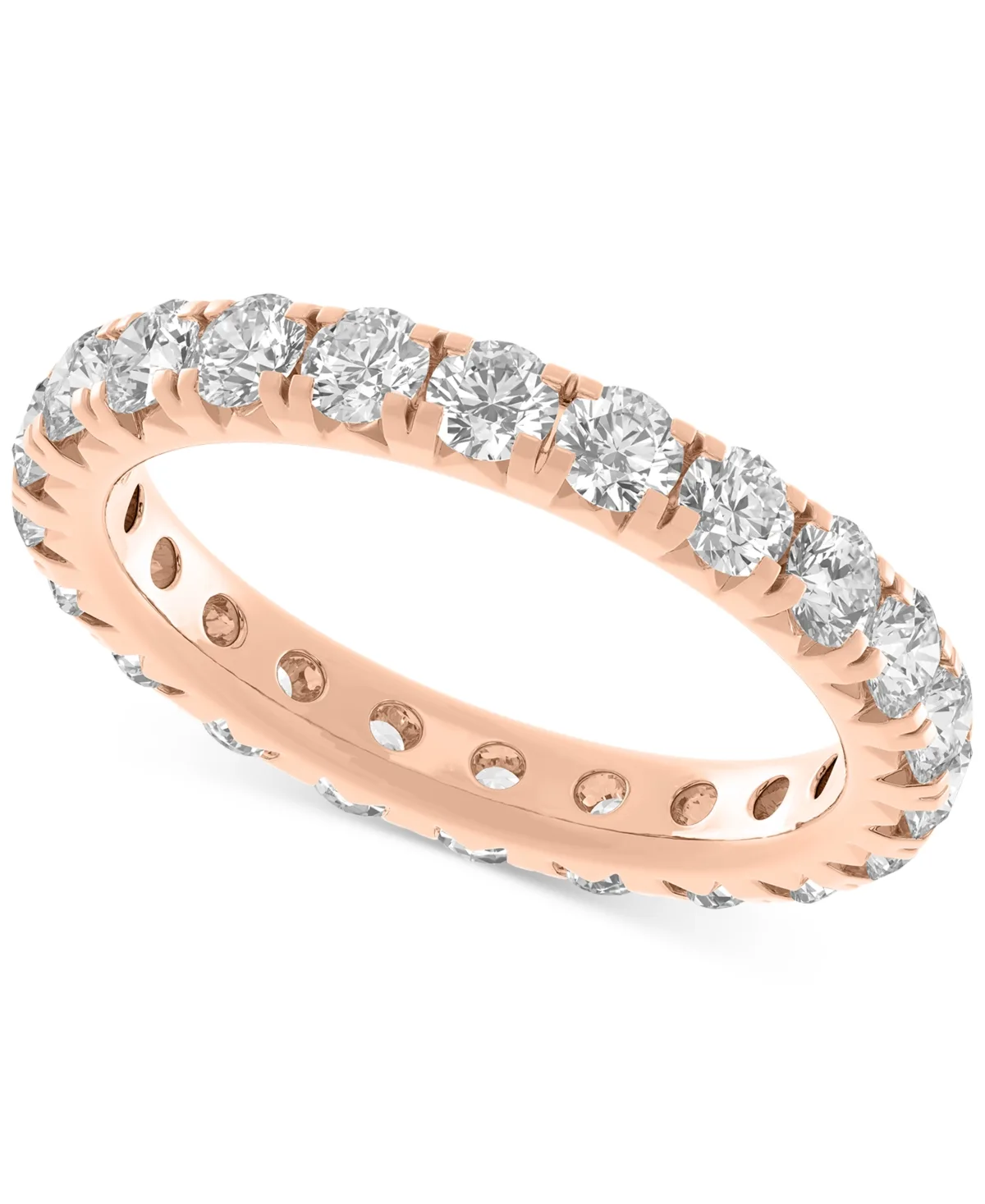 Diamond Eternity Band (2 ct. t.w.) in 14k Gold (also in Platinum) by Macy's